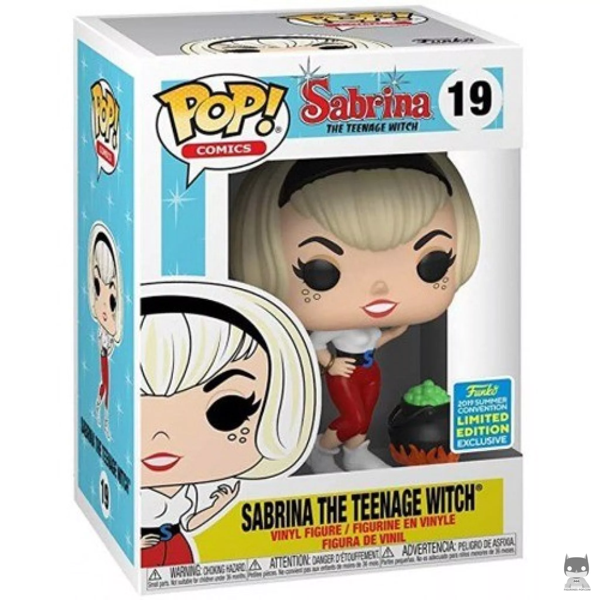 Sabrina the Teenage Witch Funko Pop! figure in its box