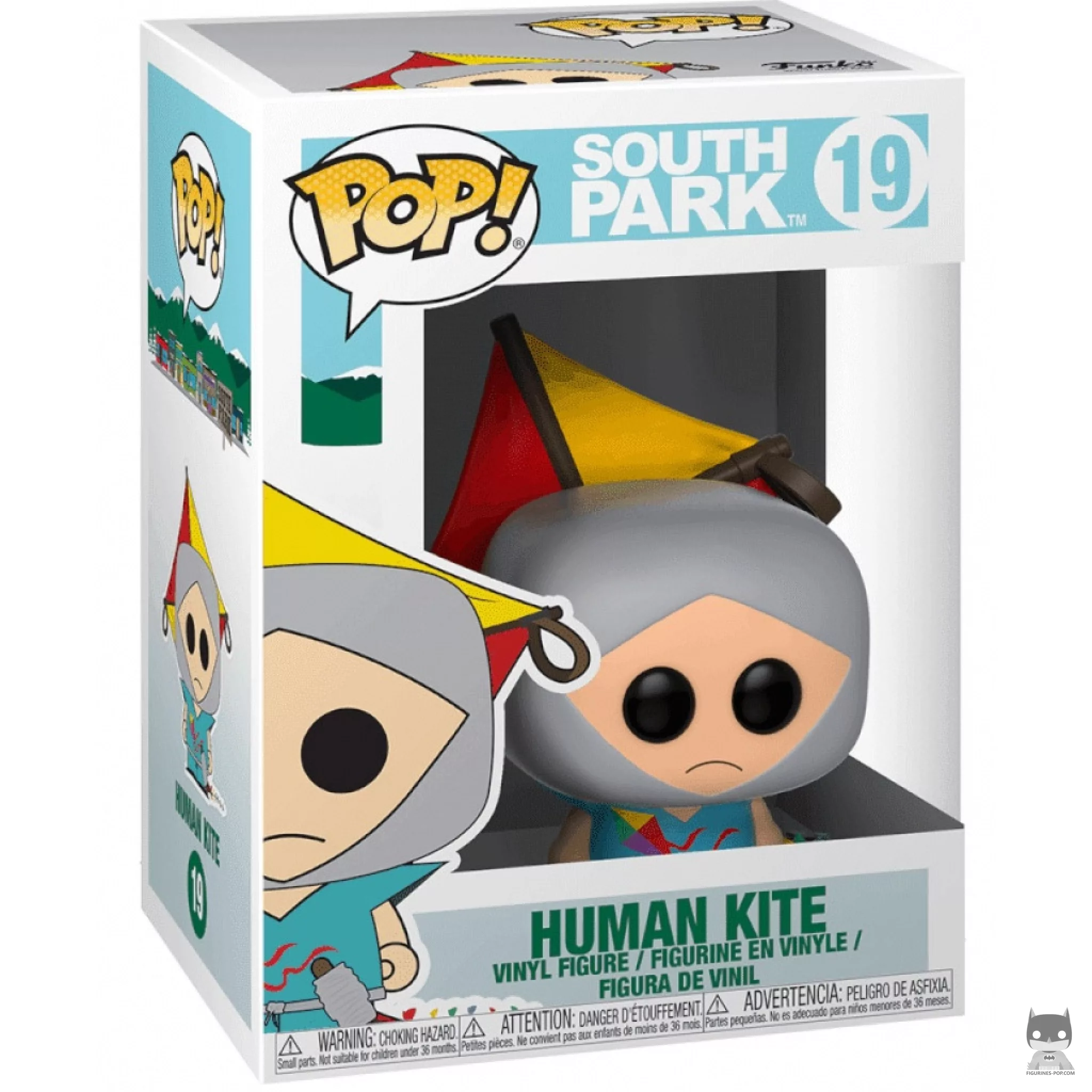 Human Kite Funko Pop! figure in its box