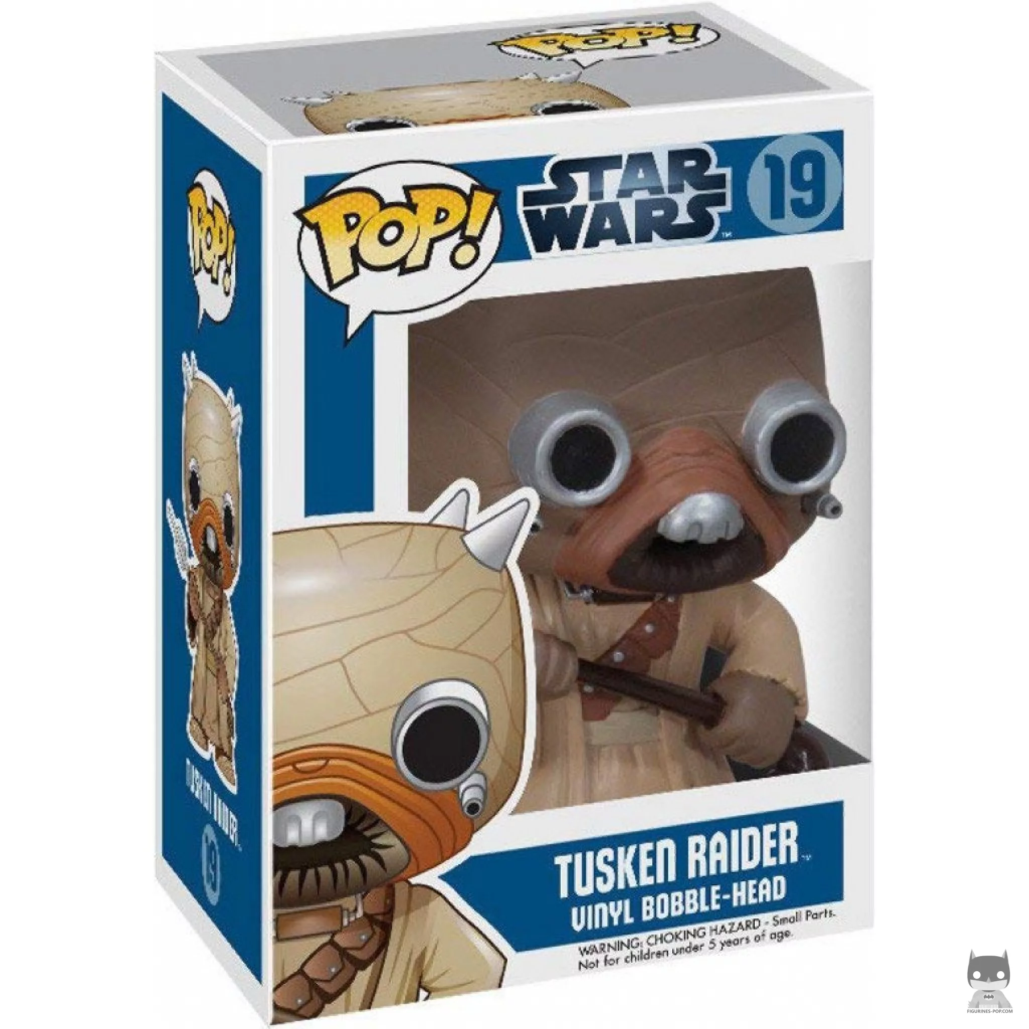 Tusken Raider (Original) Funko Pop! figure in its box