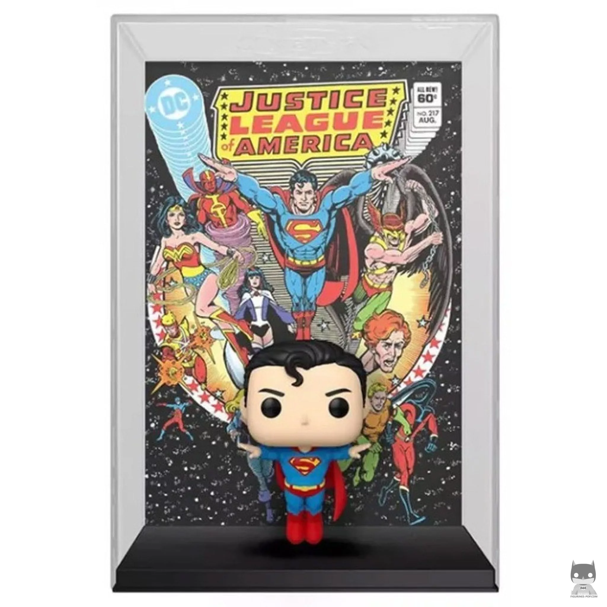 Superman Justice League of America #217 Funko Pop! figure (Superman)