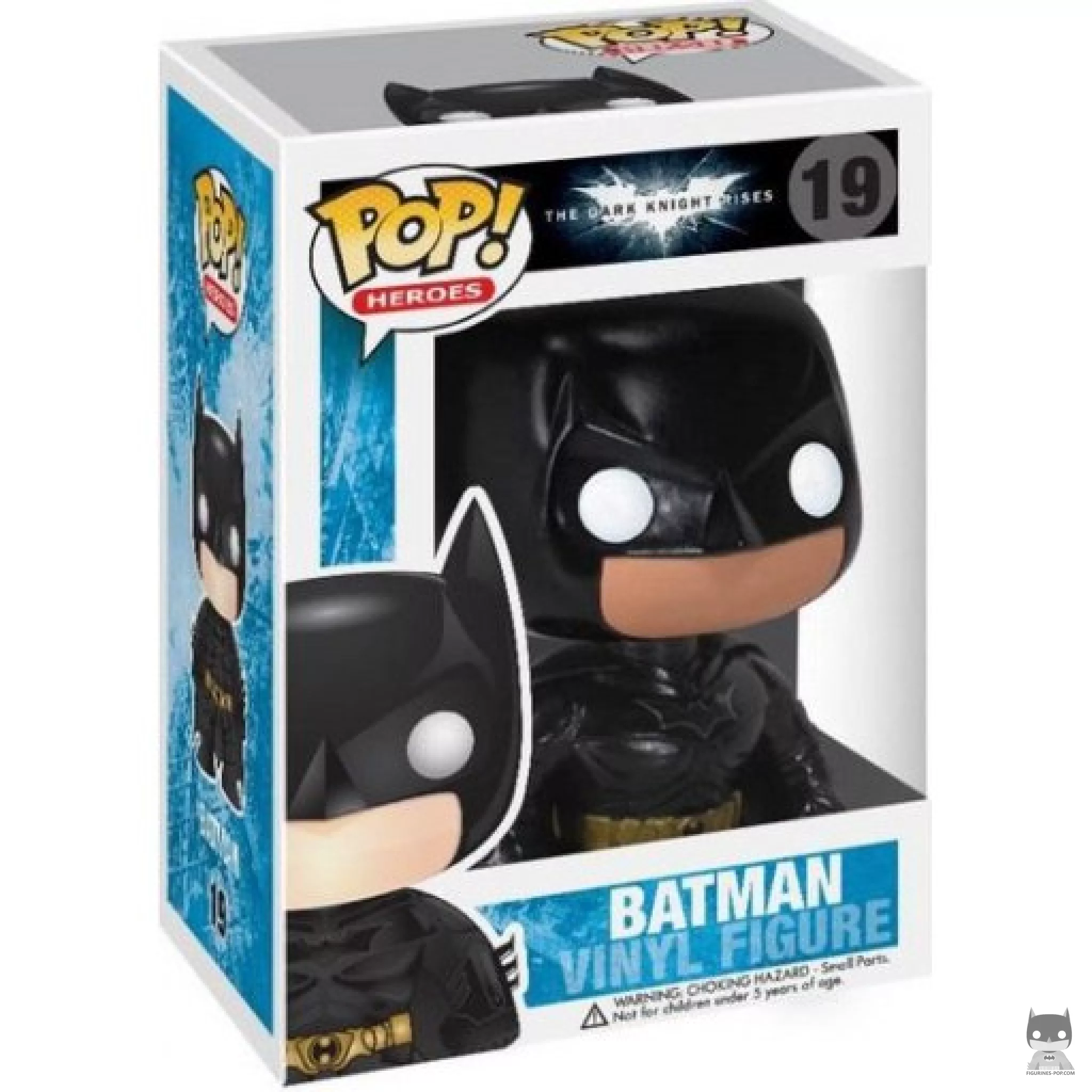 Batman (Patina) Funko Pop! figure in its box