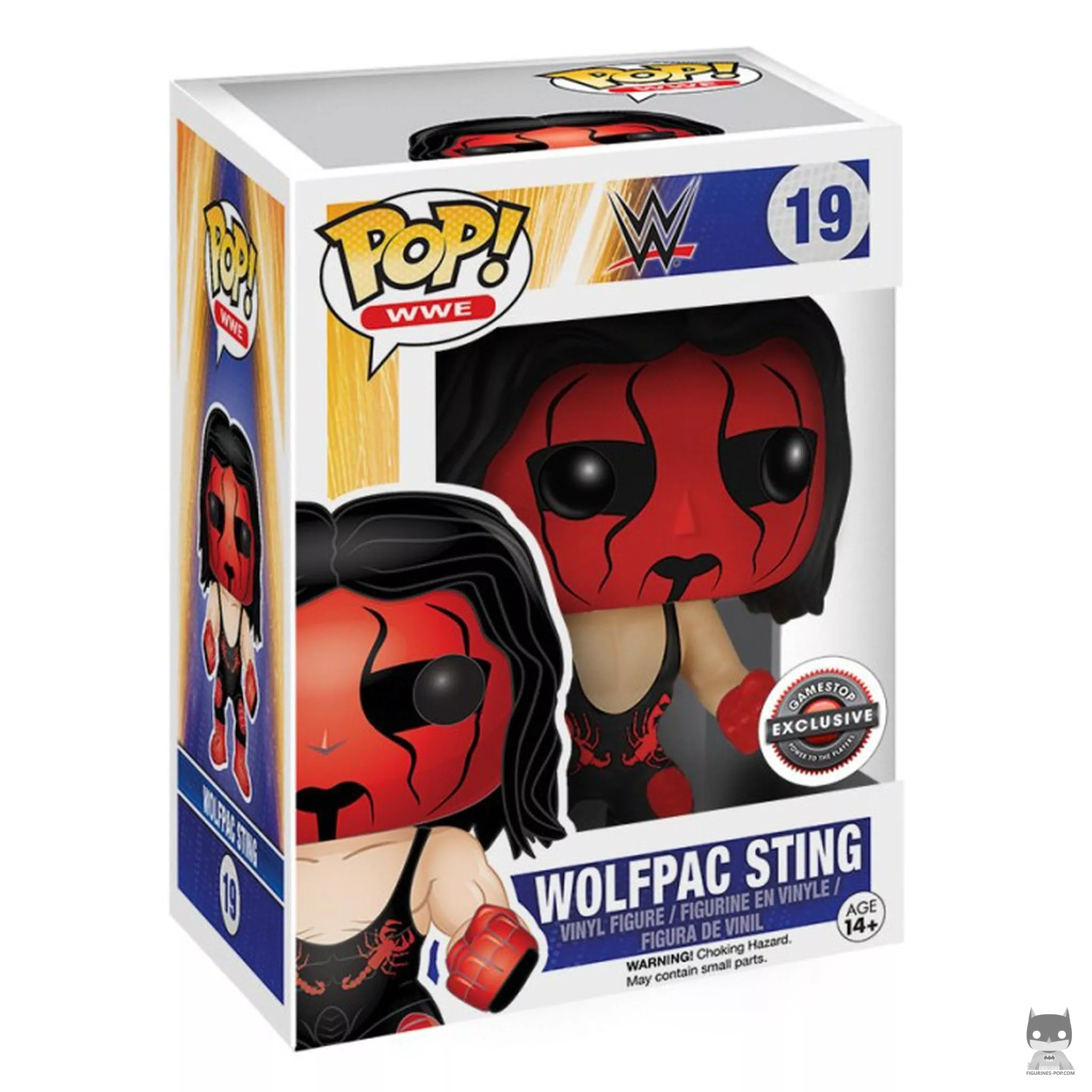 Sting Funko Pop! figure in its box