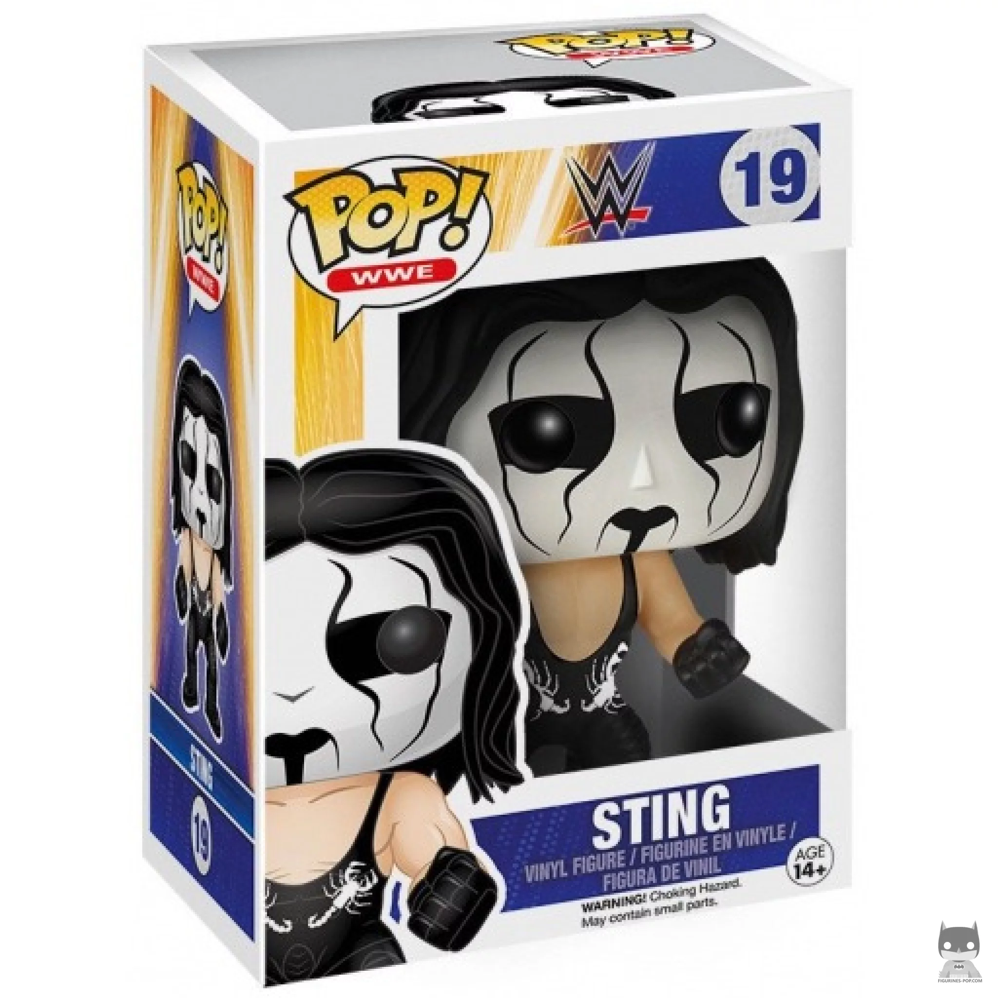 Sting Funko Pop! figure in its box