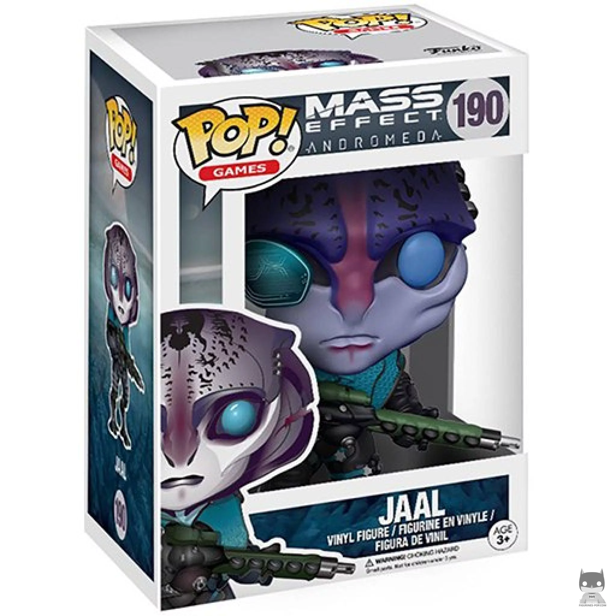 Jaal Funko Pop! figure in its box