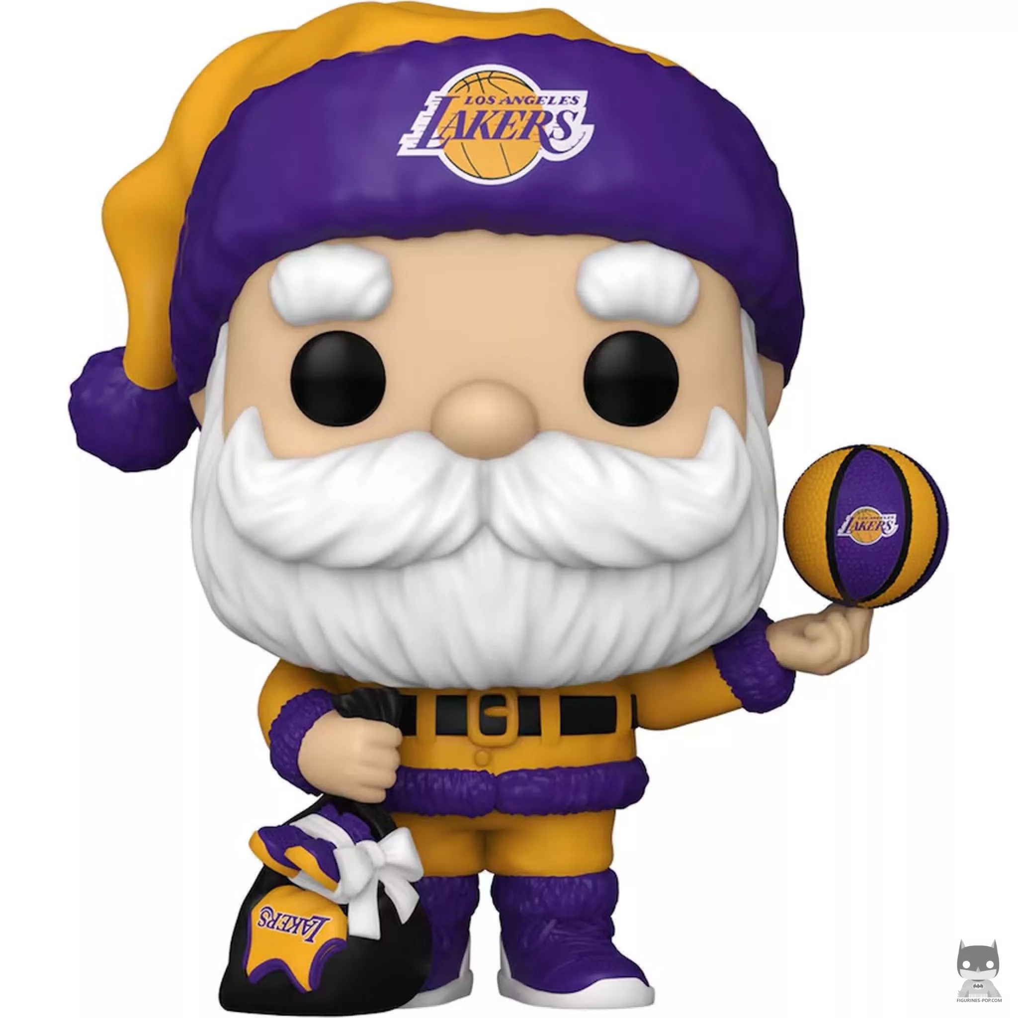 Lakers Santa Funko Pop! figure (NBA)