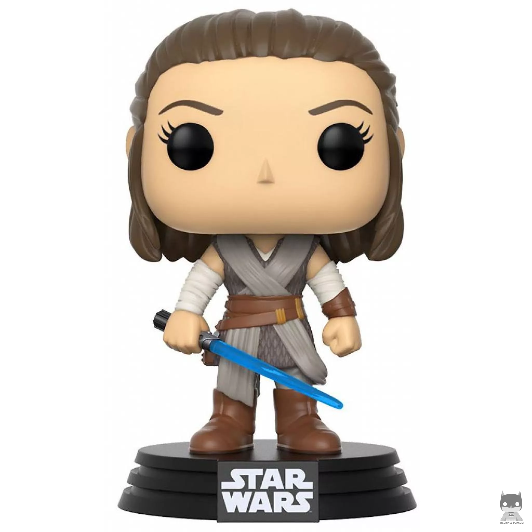 Rey Funko Pop! figure (Star Wars: Episode VIII, The Last Jedi)