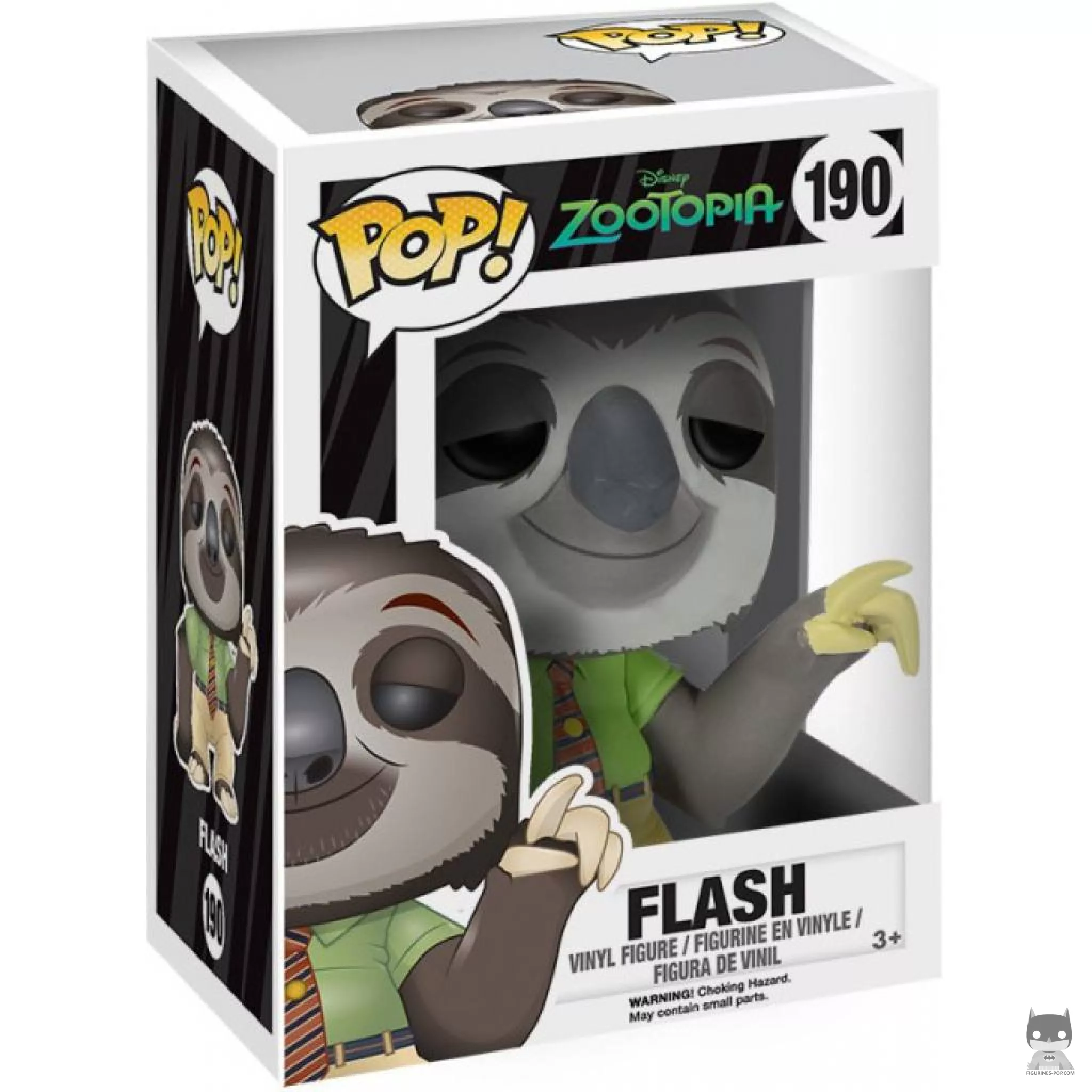 Flash Funko Pop! figure in its box