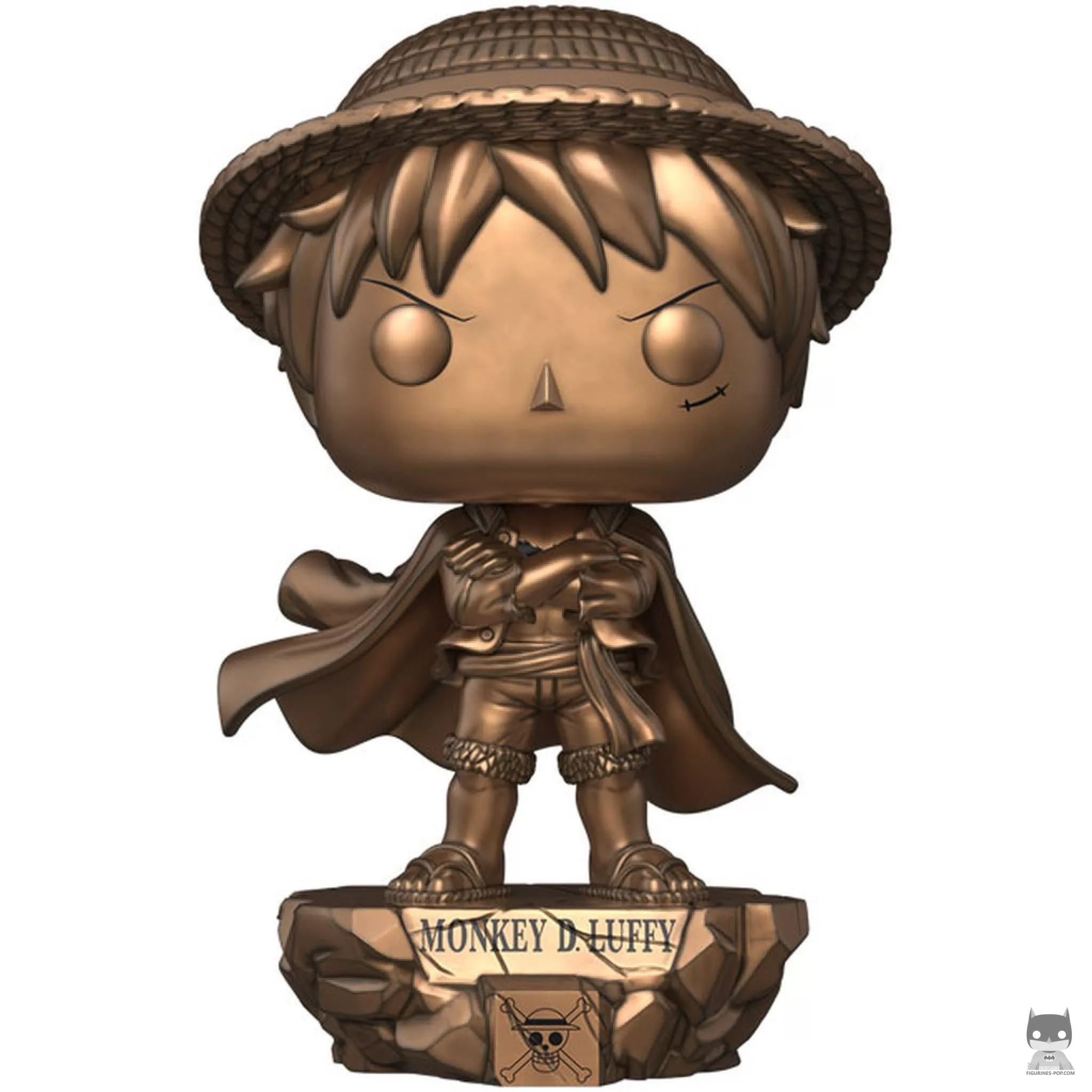 Monkey D. Luffy (Bronze) Funko Pop! figure (One Piece)