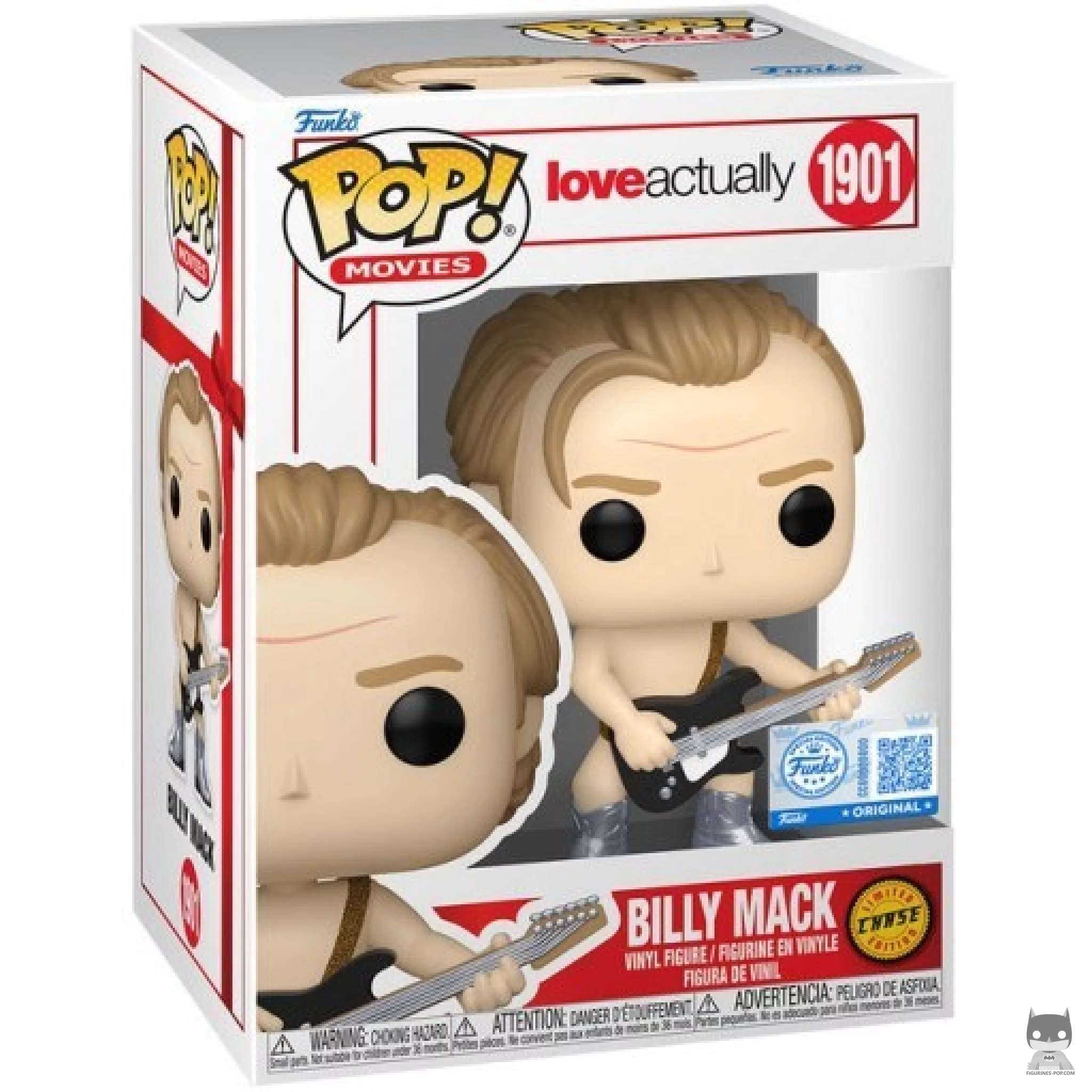 Billy Mack (Chase) Funko Pop! figure in its box