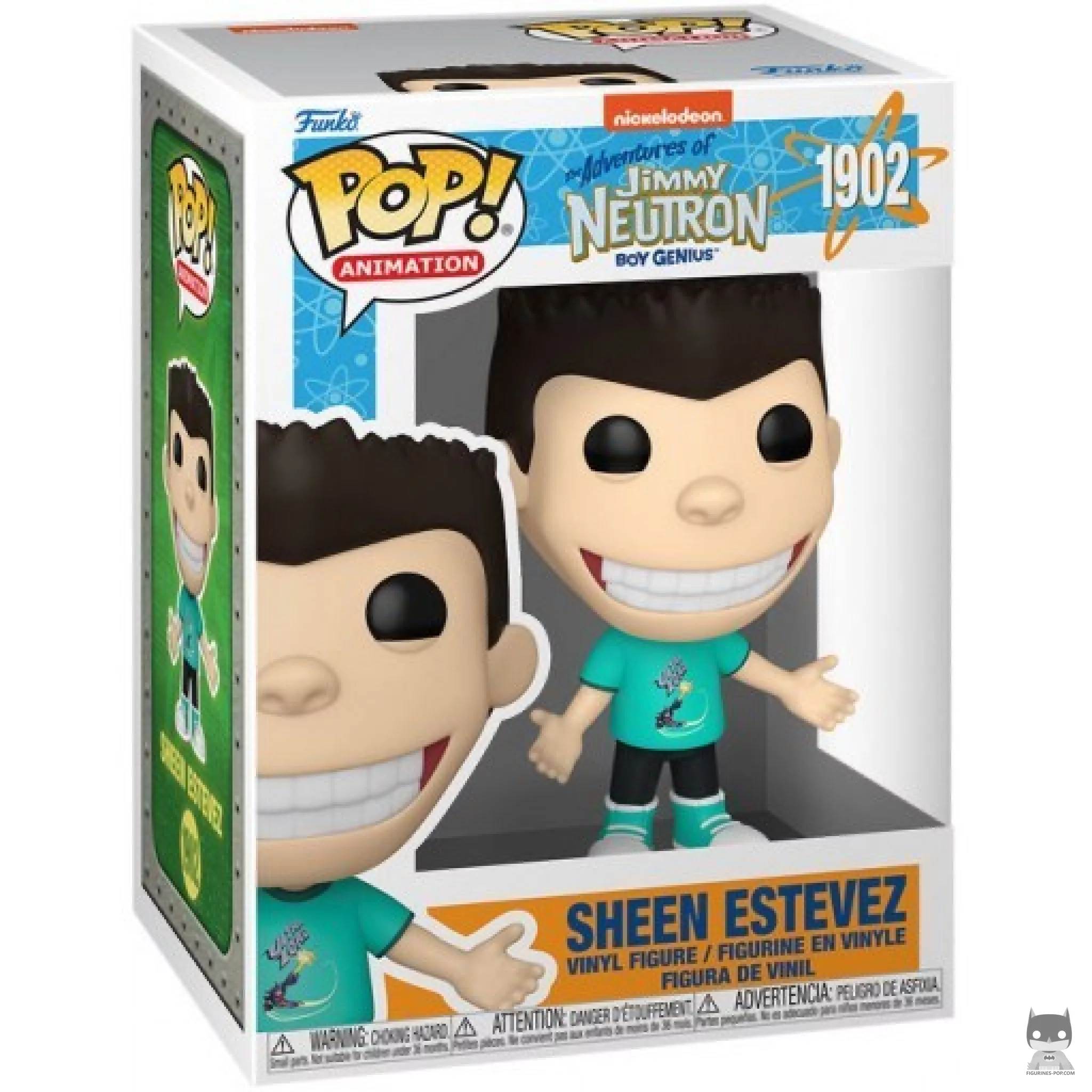 Sheen Estevez Funko Pop! figure in its box
