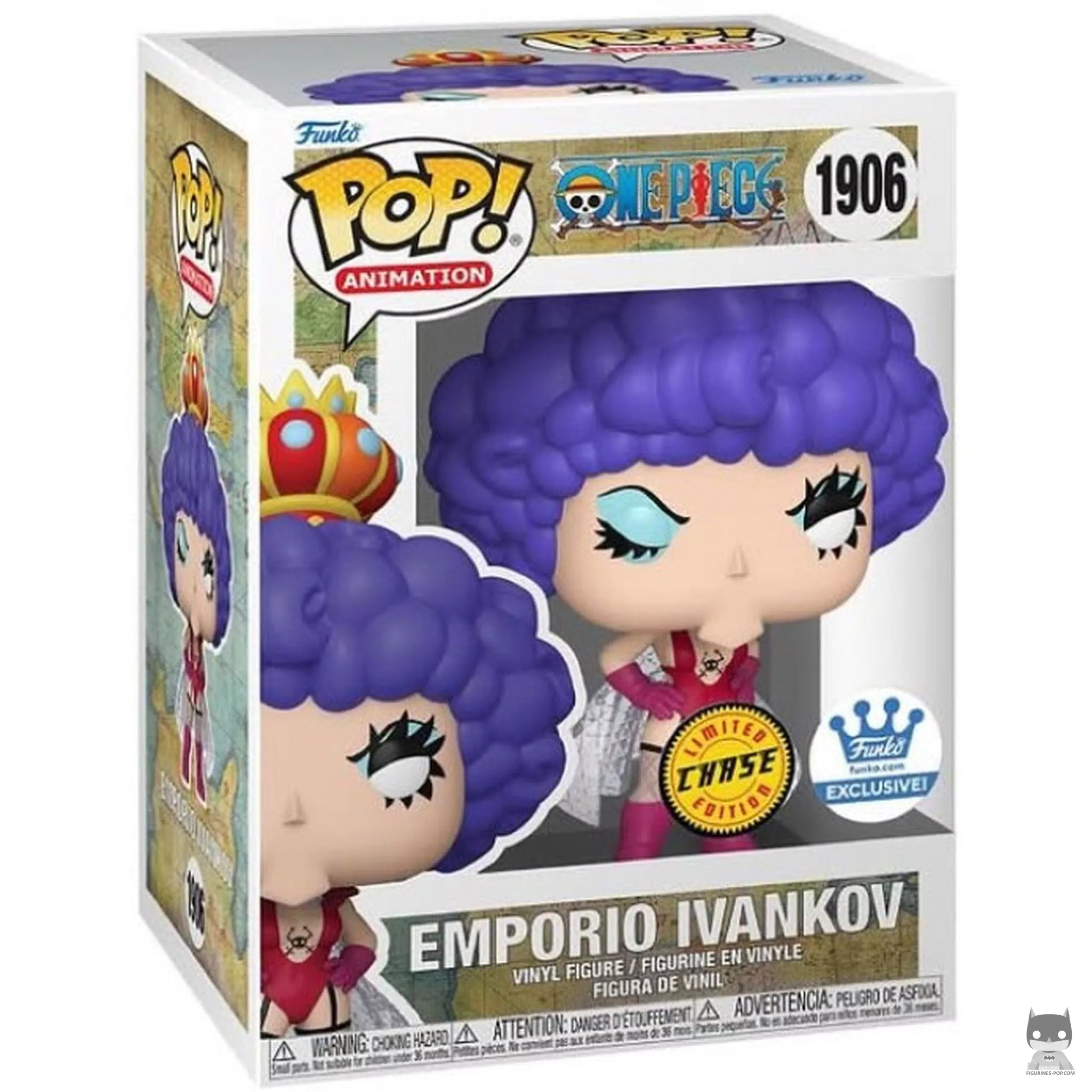 Emporio Ivankov (Chase) Funko Pop! figure in its box