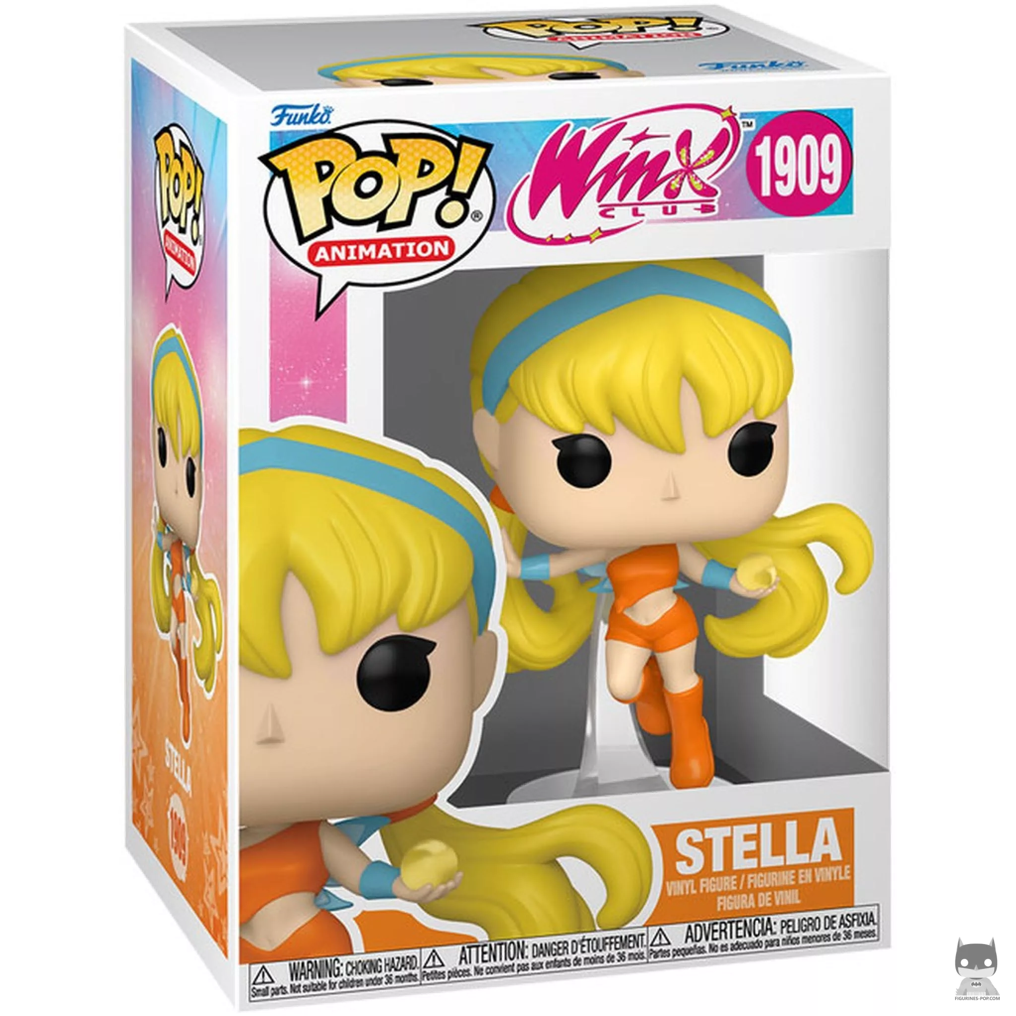 Stella Funko Pop! figure in its box