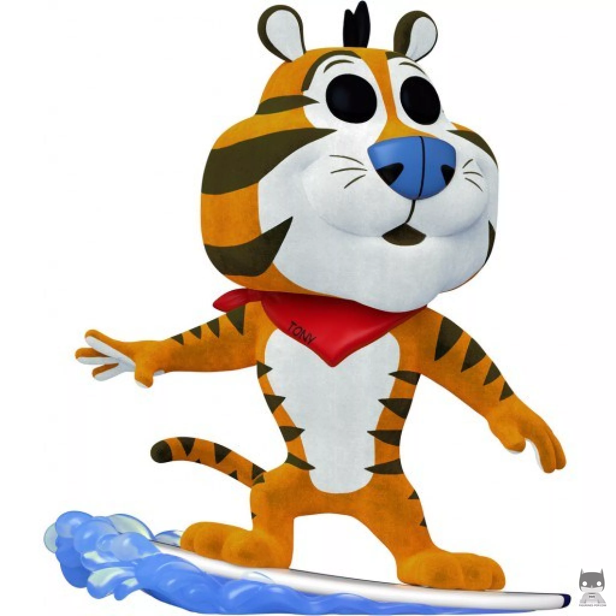 Tony The Tiger Surfing (Flocked) Funko Pop! figure (Ad Icons)