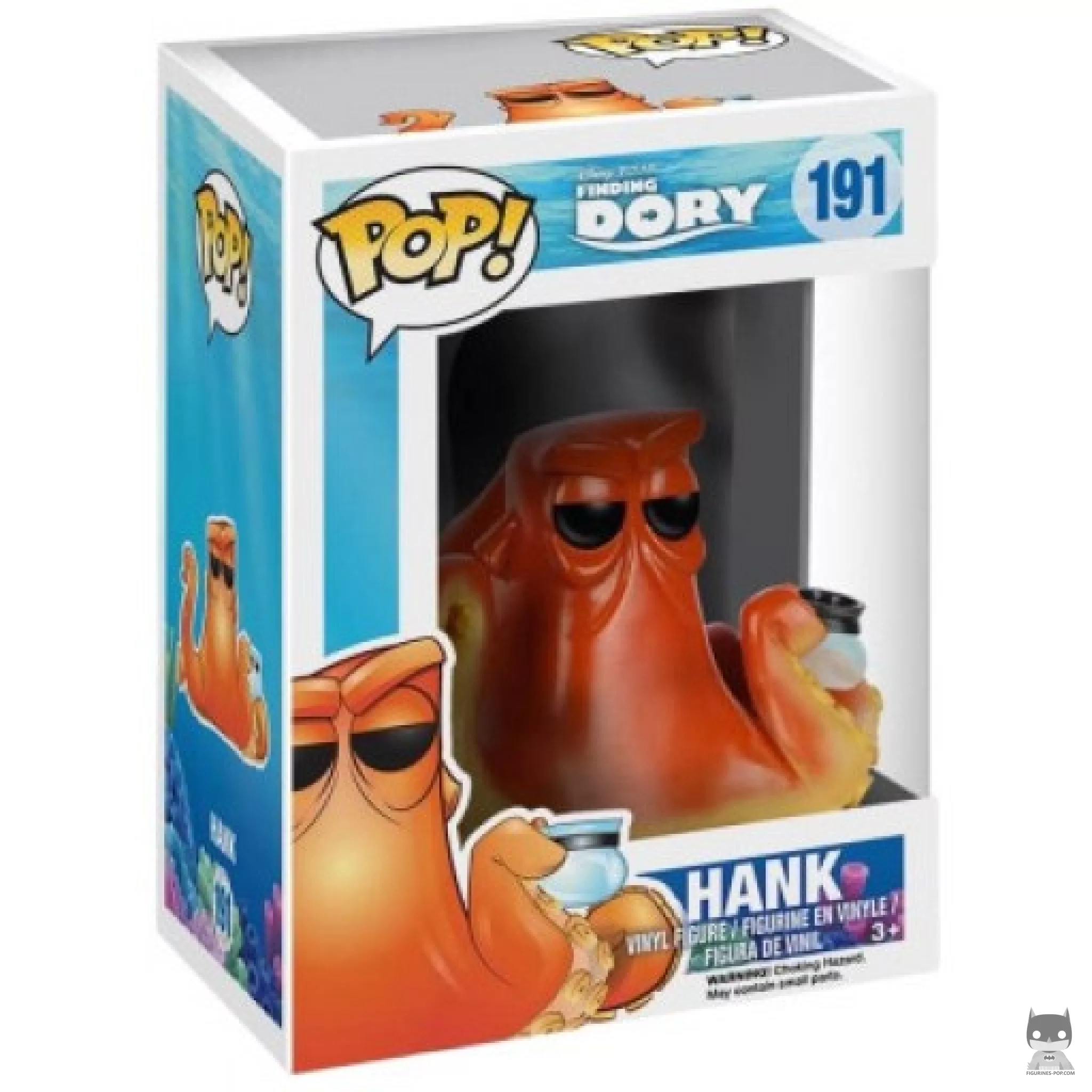 Hank Funko Pop! figure in its box