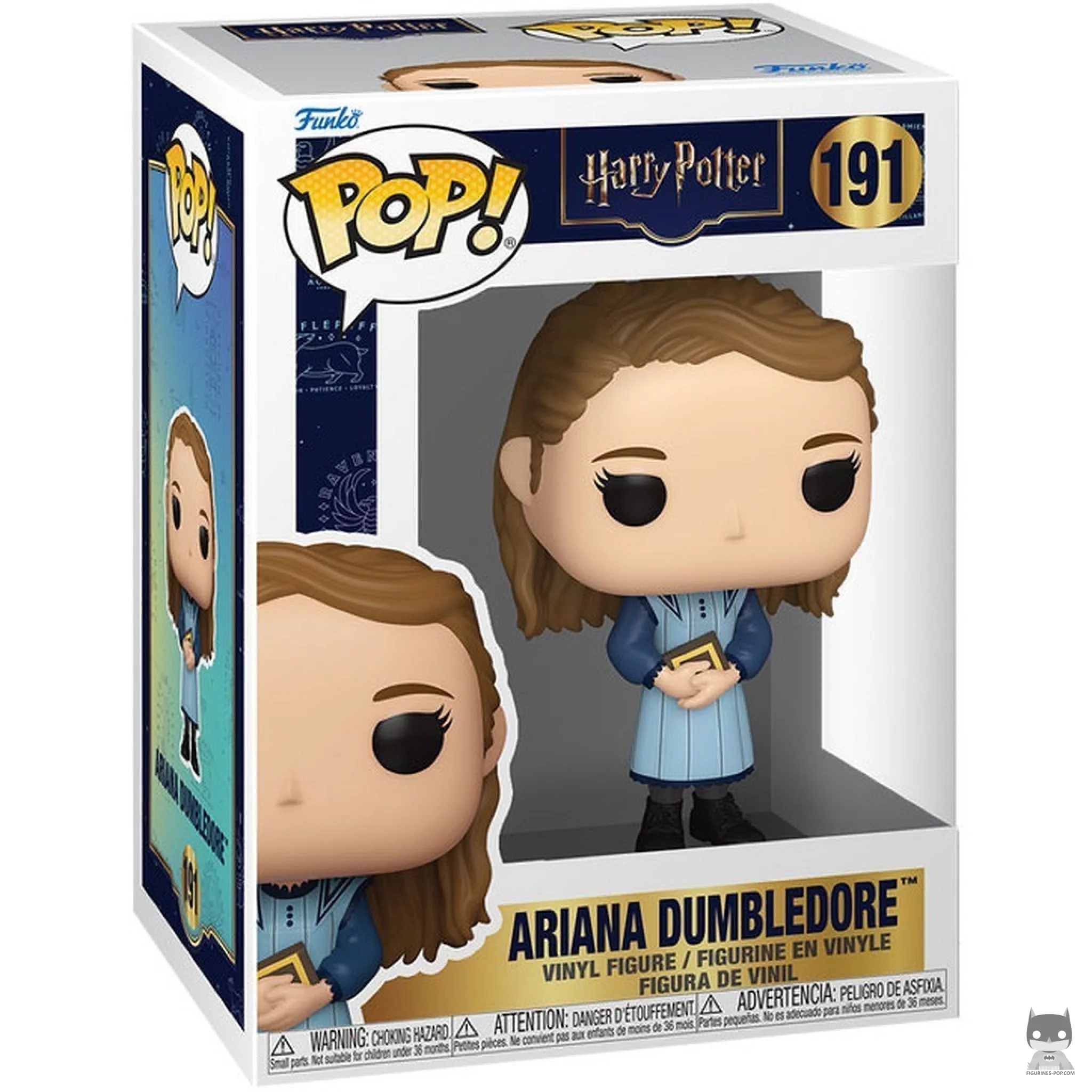 Ariana Dumbledore Funko Pop! figure in its box
