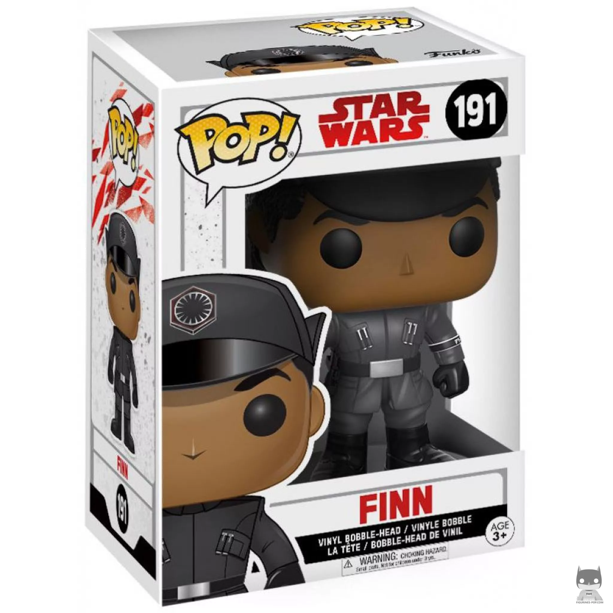Finn in Disguise Funko Pop! figure in its box
