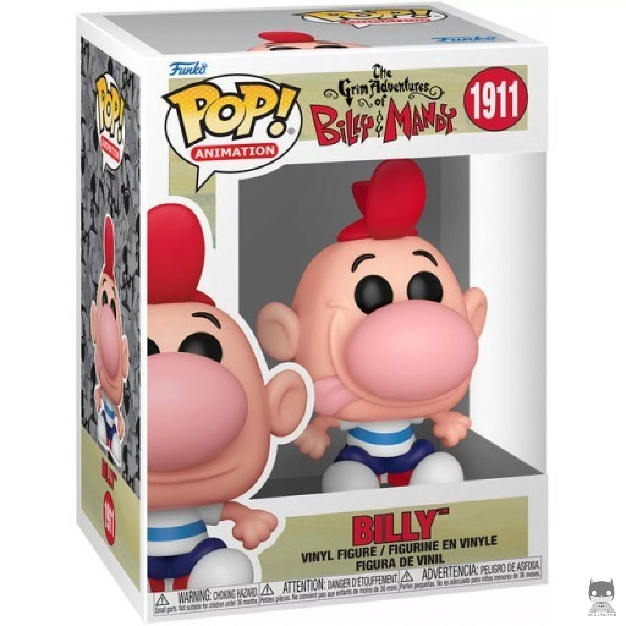 Billy Funko Pop! figure in its box