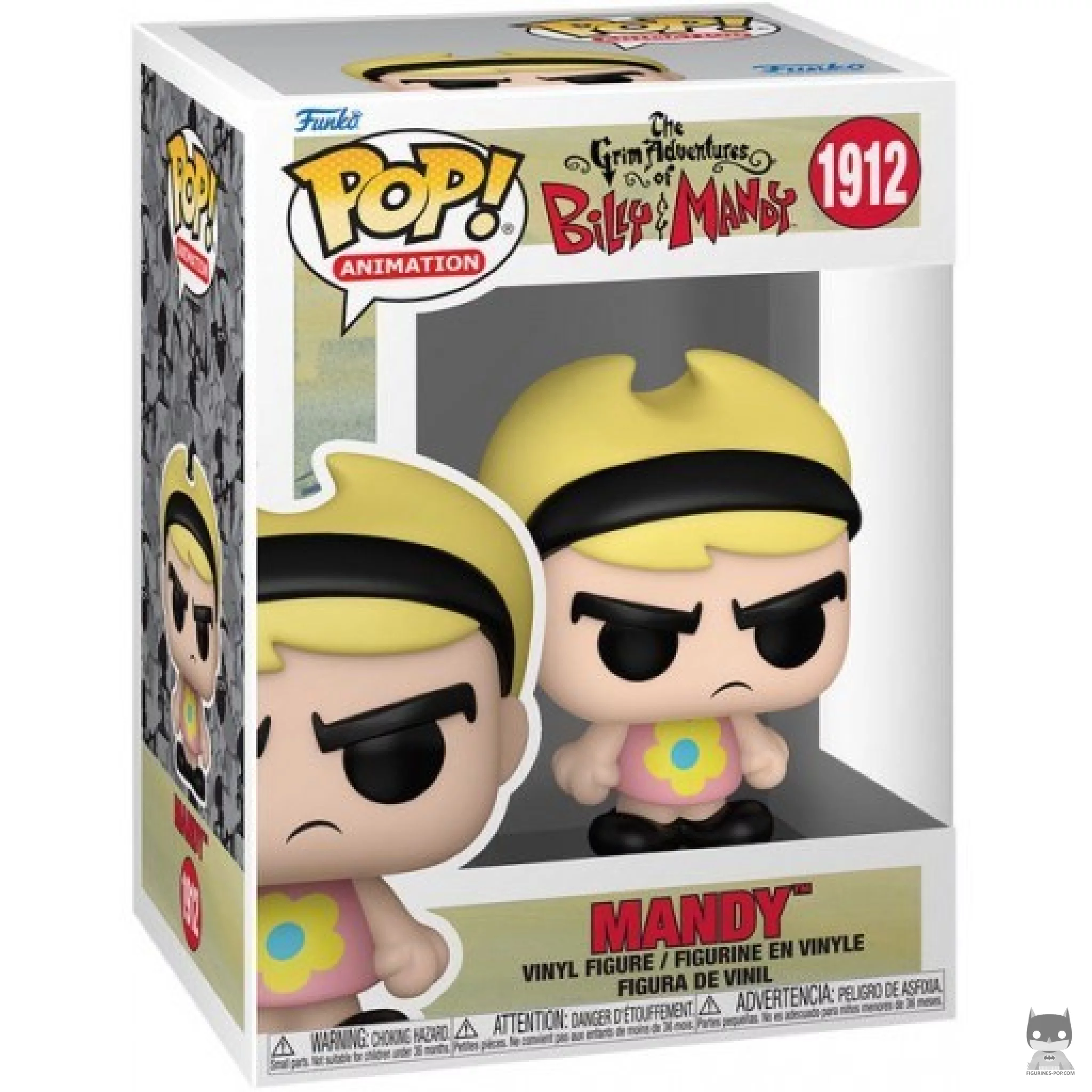 Mandy Funko Pop! figure in its box