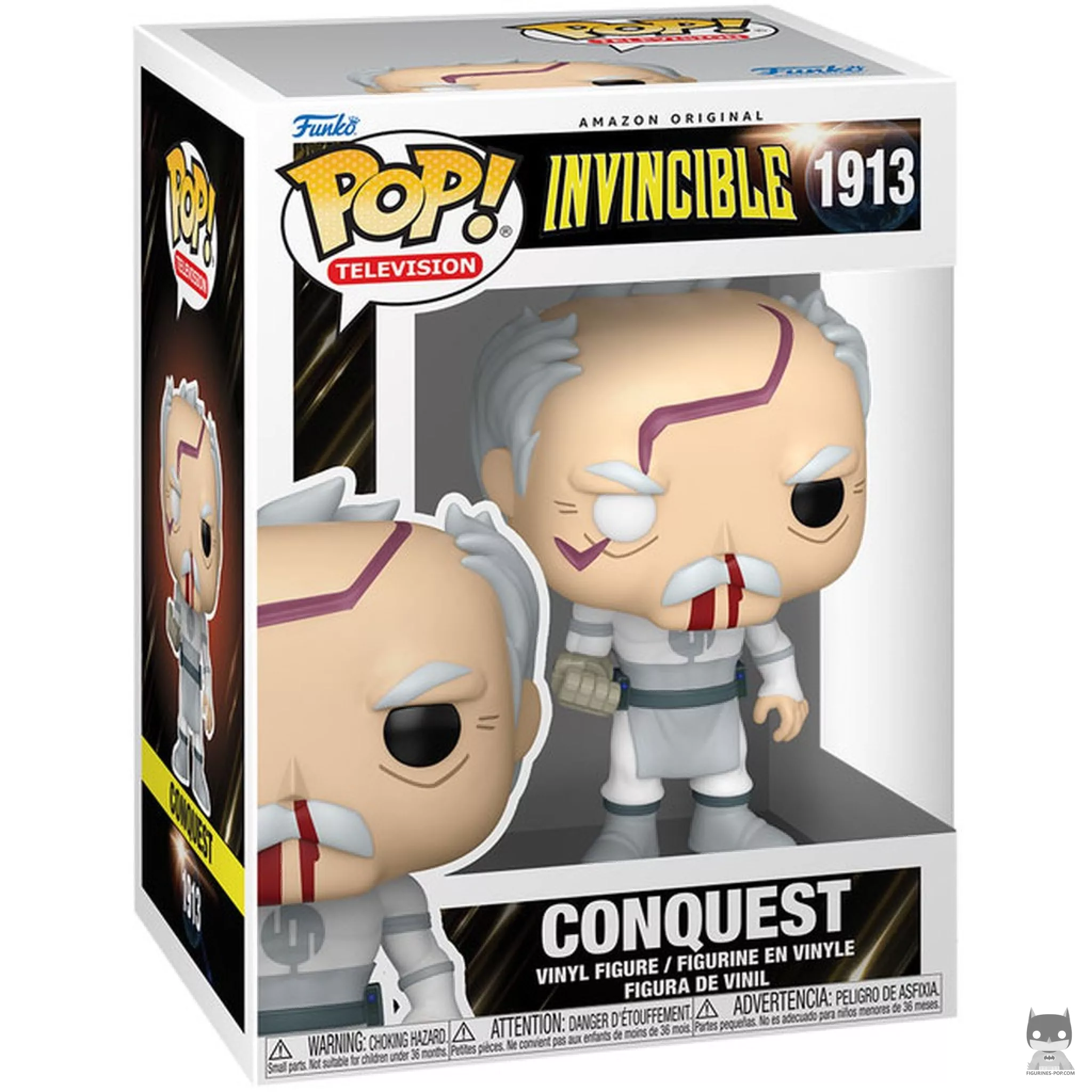 Conquest (Bloody) Funko Pop! figure in its box