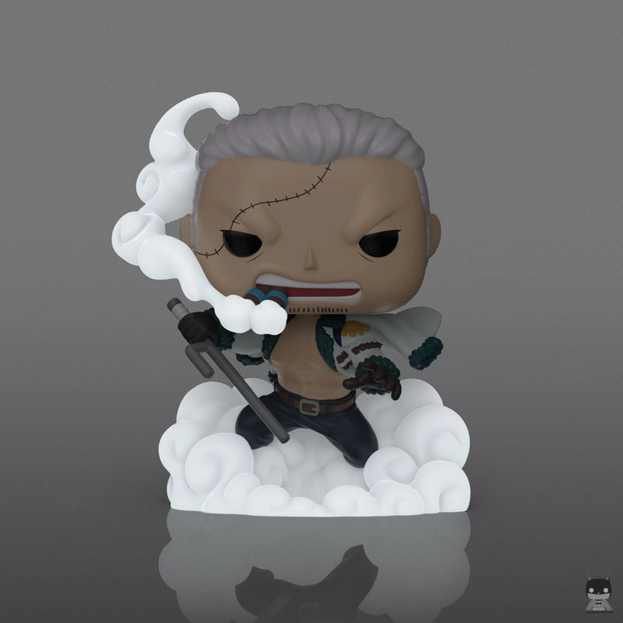 Smoker (Chase & Glow in the Dark) Funko Pop! figure (One Piece)
