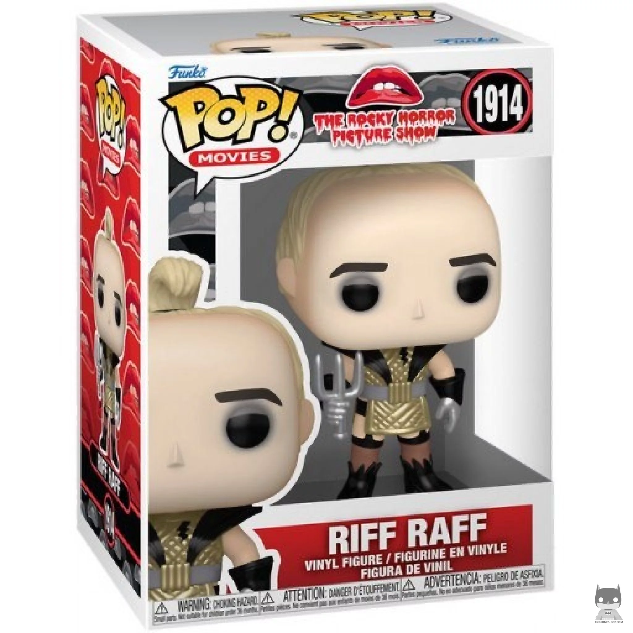 Riff Raff Funko Pop! figure in its box