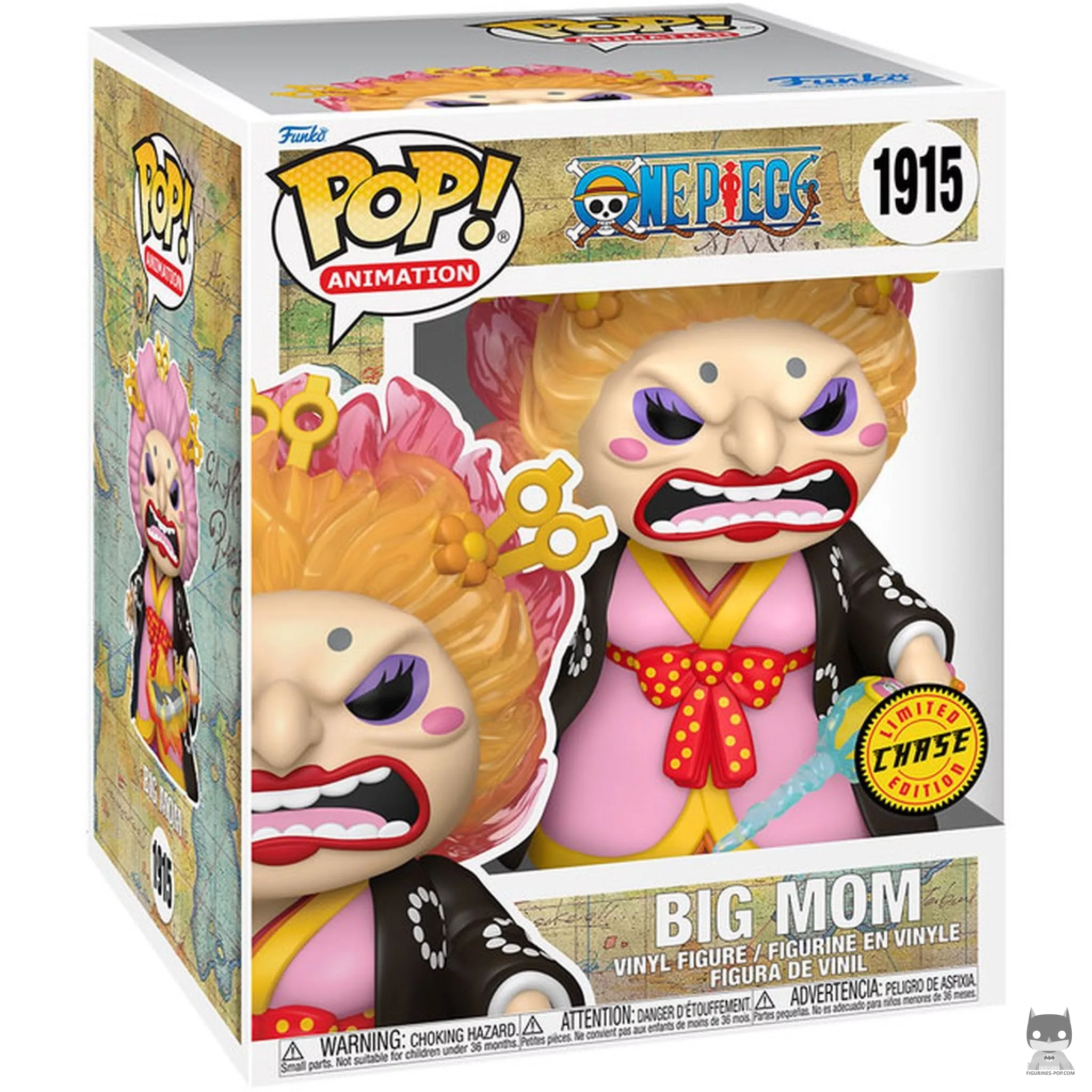 Big Mom (Kimono) (Chase & Supersized) Funko Pop! figure in its box