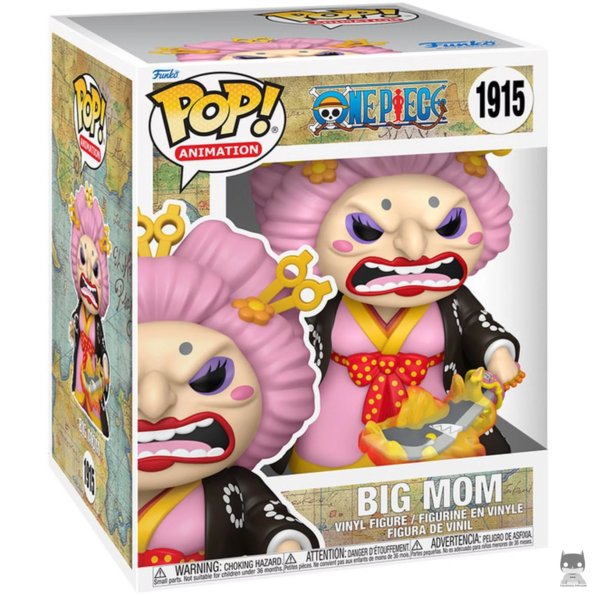 Big Mom (Kimono) (Supersized) Funko Pop! figure in its box