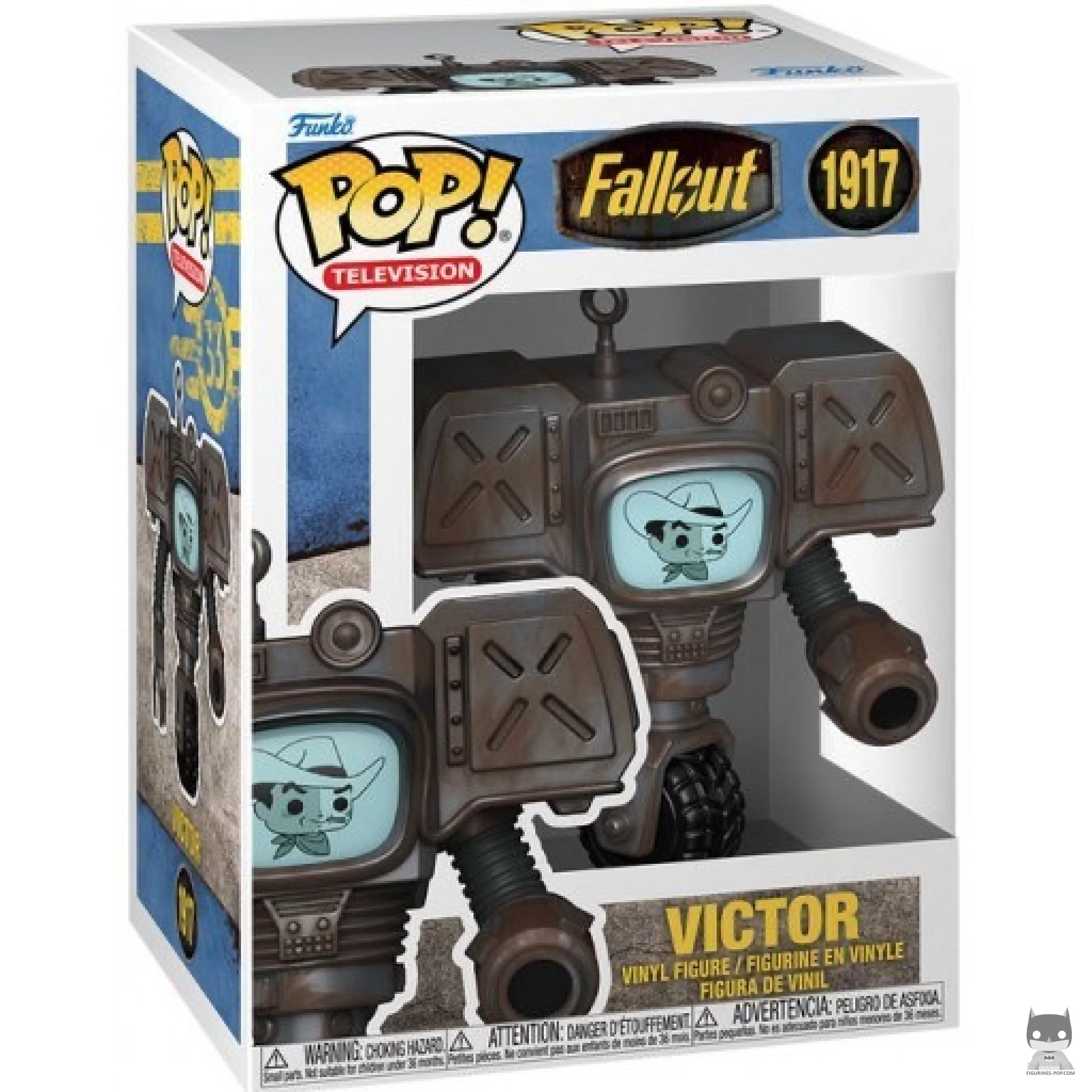 Victor Funko Pop! figure in its box