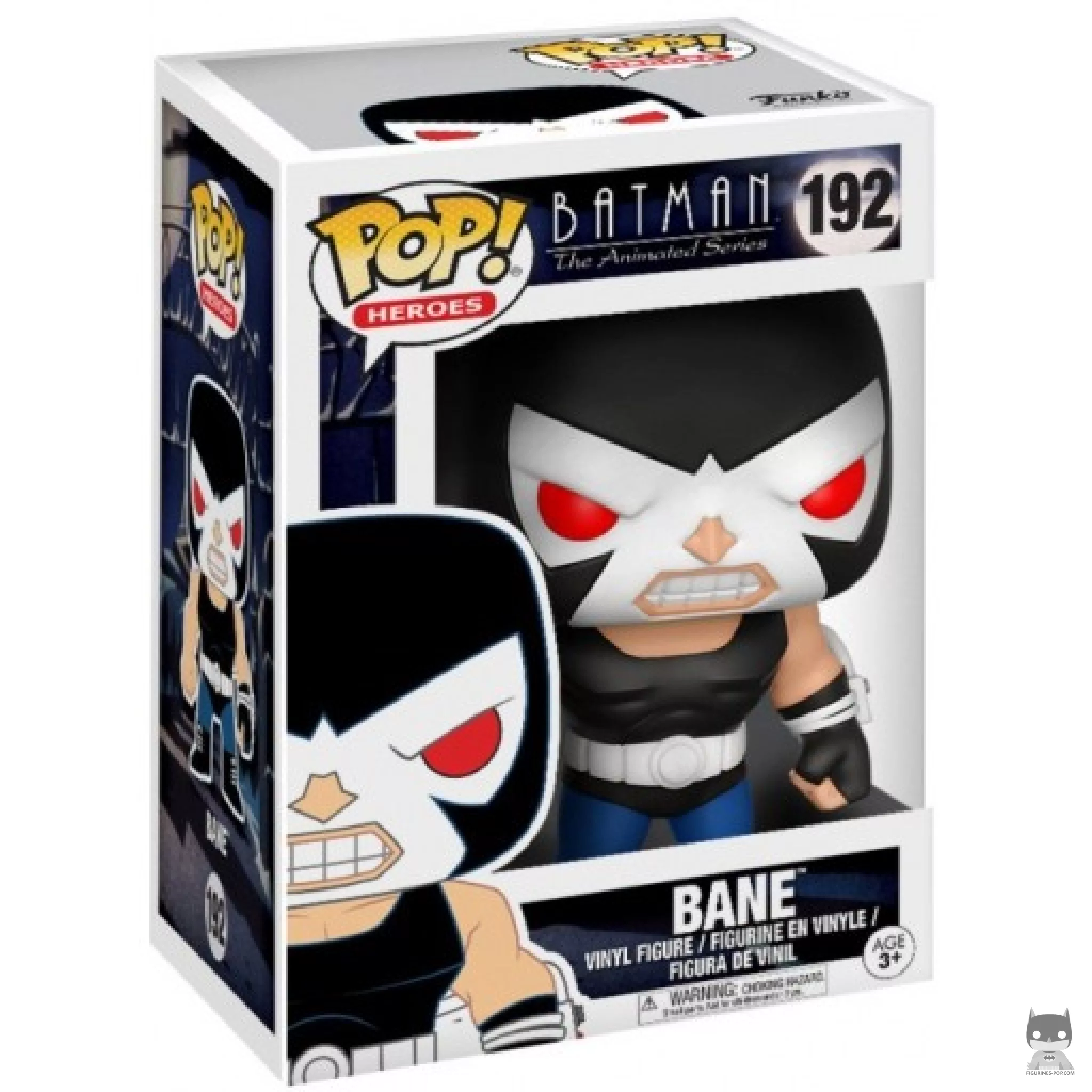 Bane Funko Pop! figure in its box