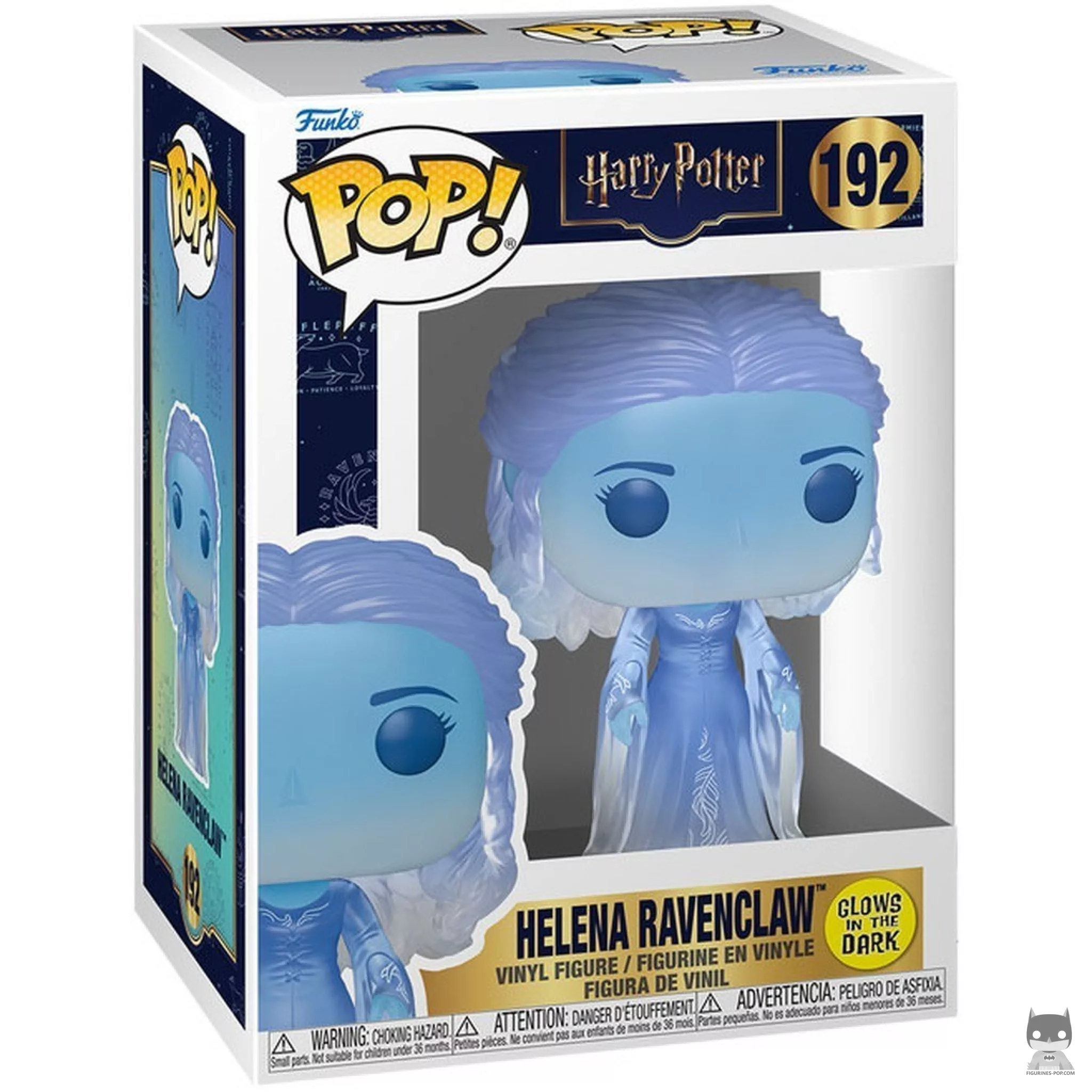 Helena Ravenclaw (Glow in the Dark) Funko Pop! figure in its box