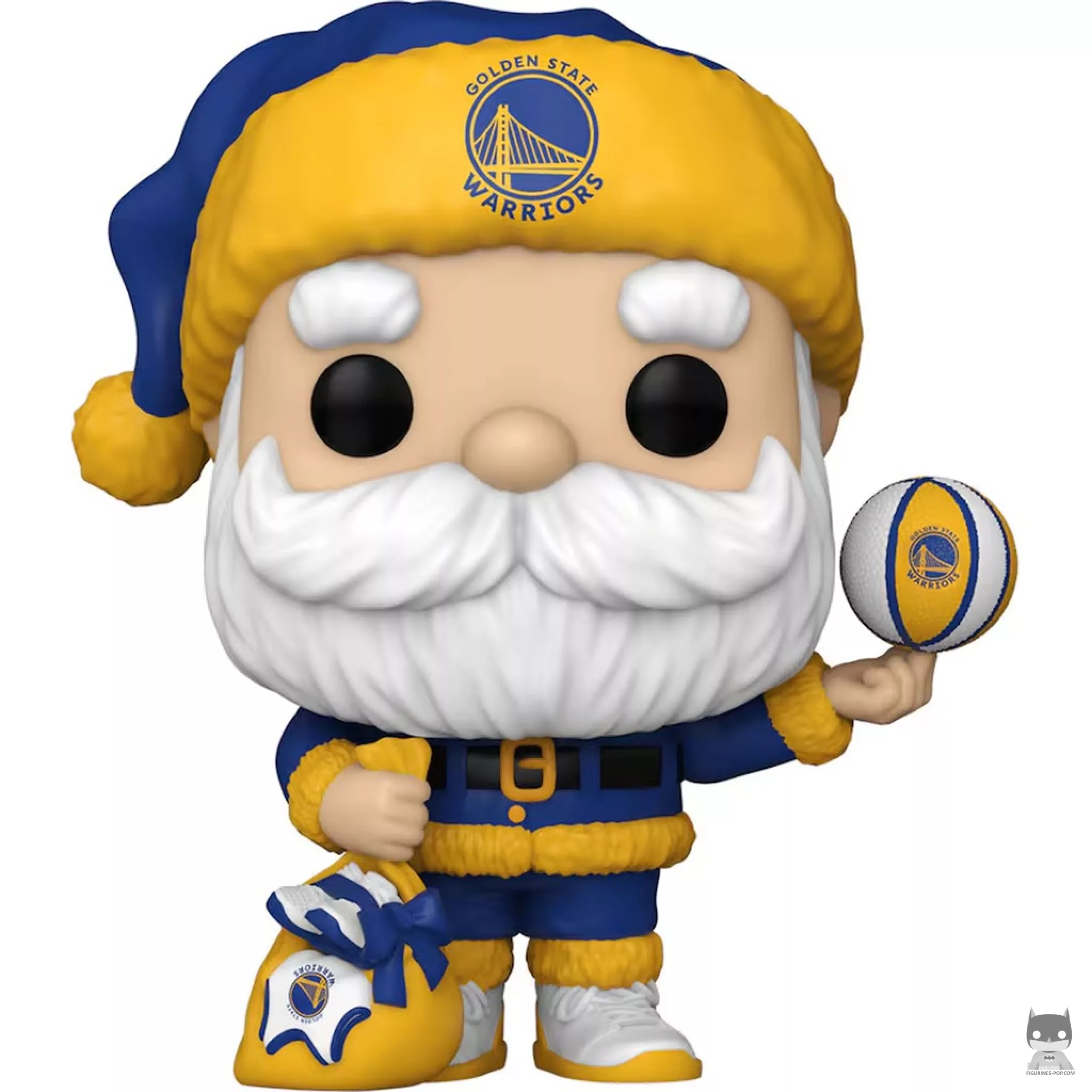 Warriors Santa Funko Pop! figure (NBA)