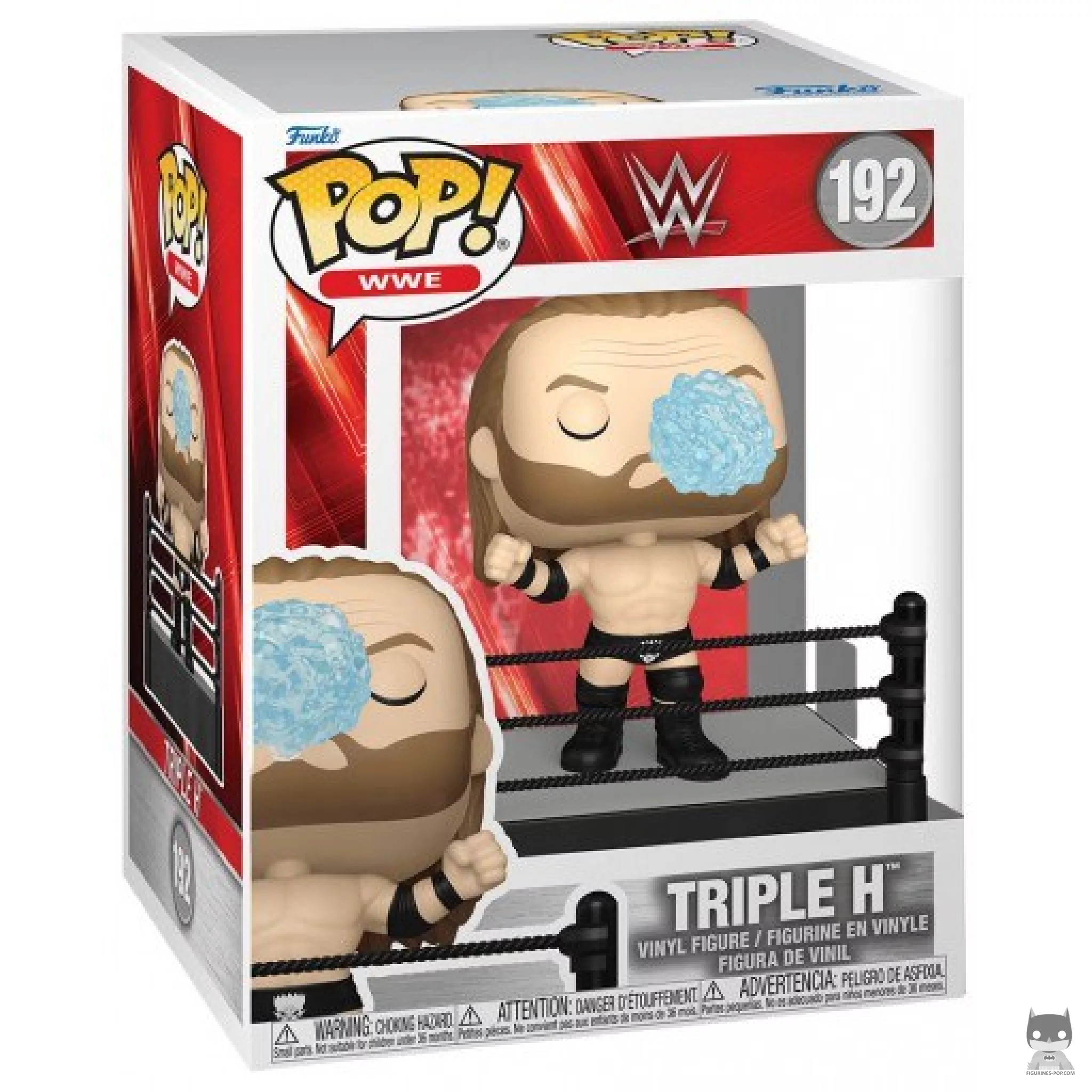 Triple H Funko Pop! figure in its box