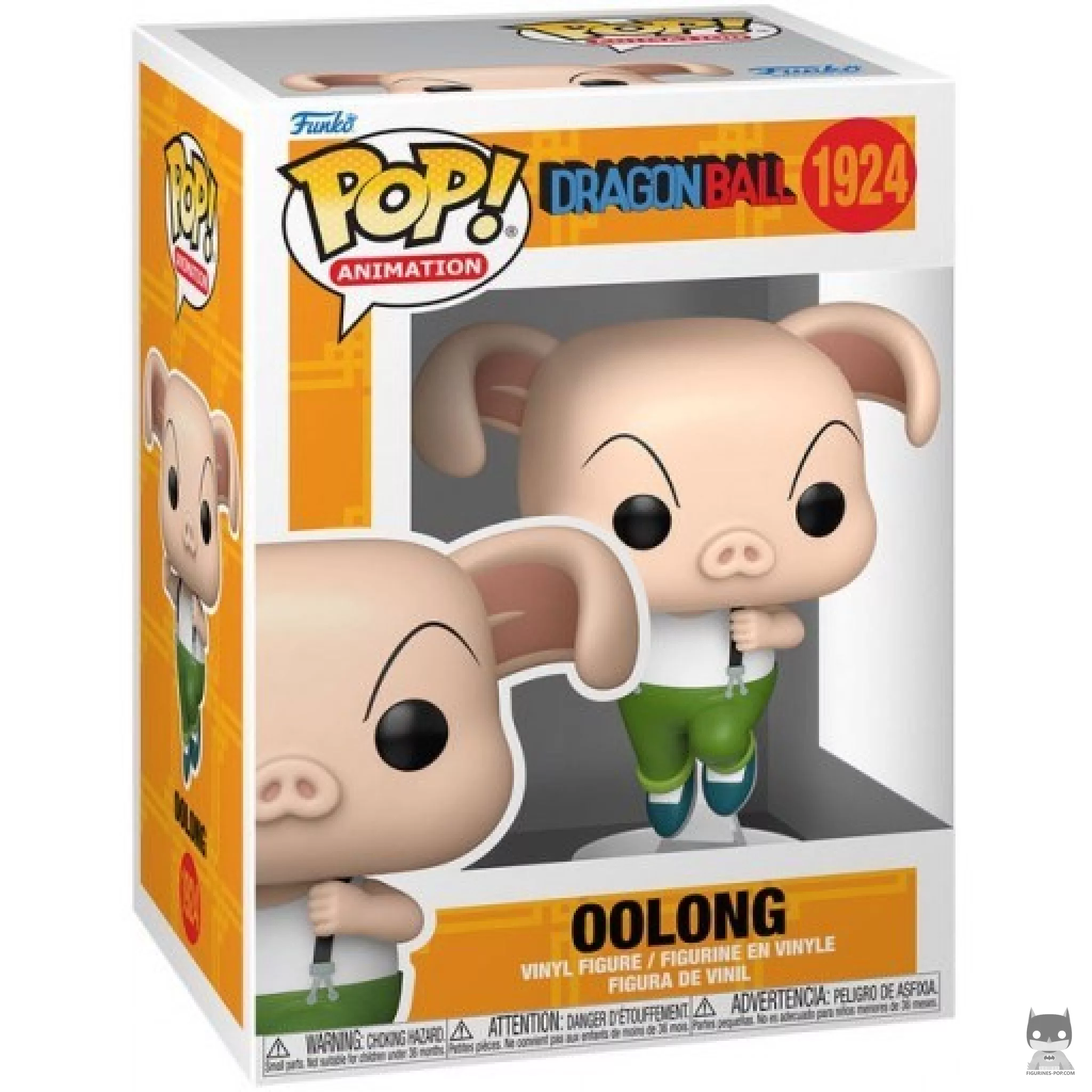 Oolong Funko Pop! figure in its box