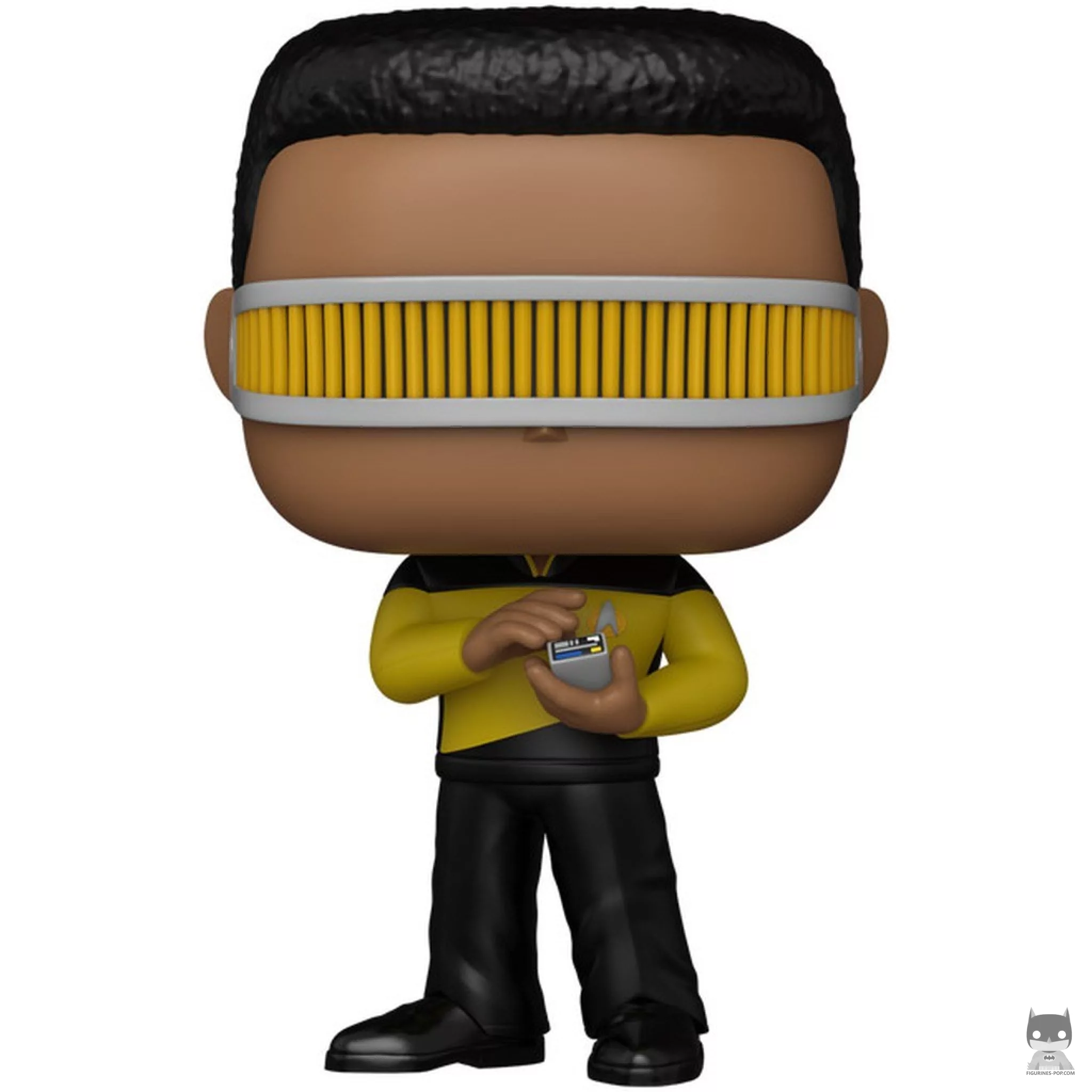 Geordi LaForge Funko Pop! figure (Star Trek)