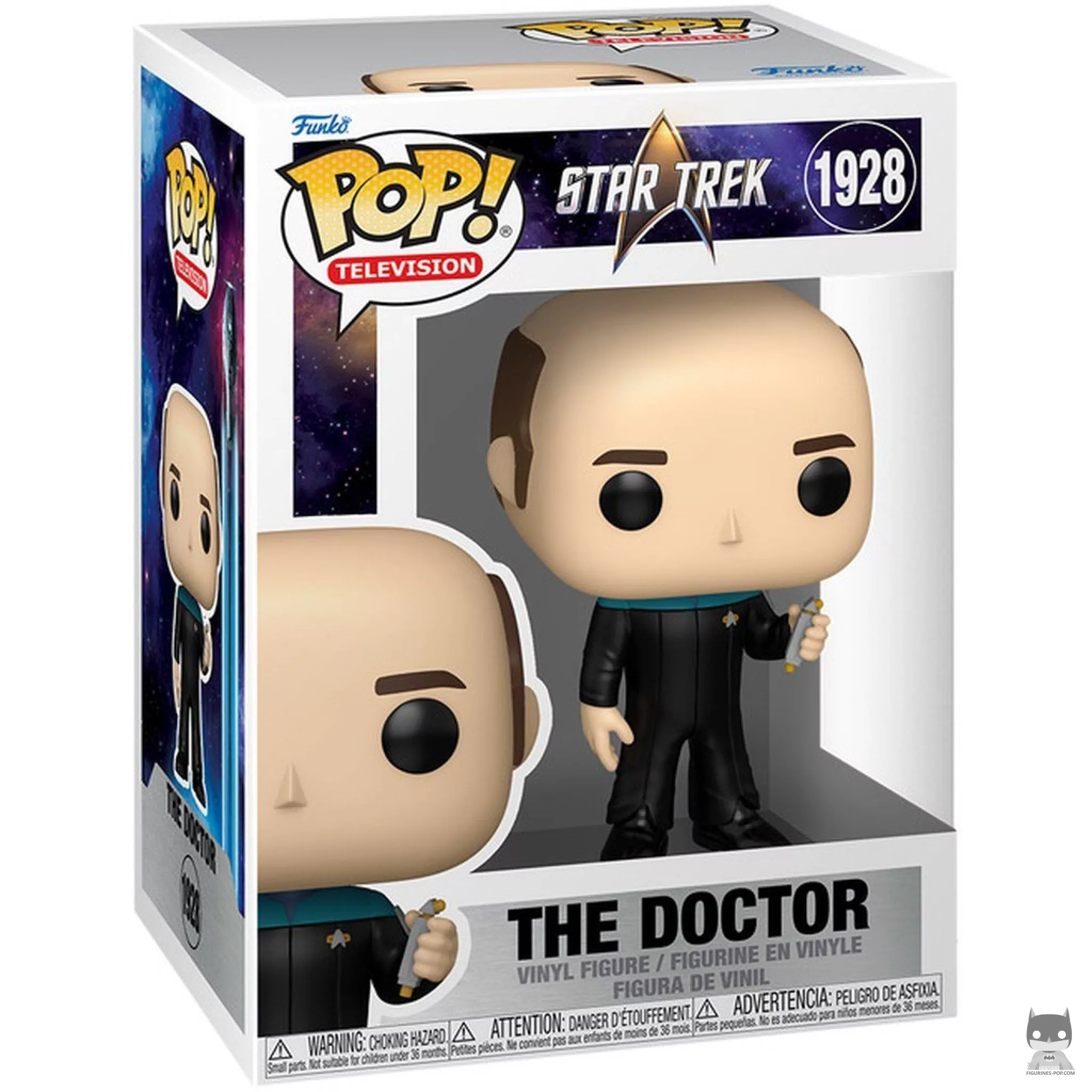 The Doctor Funko Pop! figure in its box