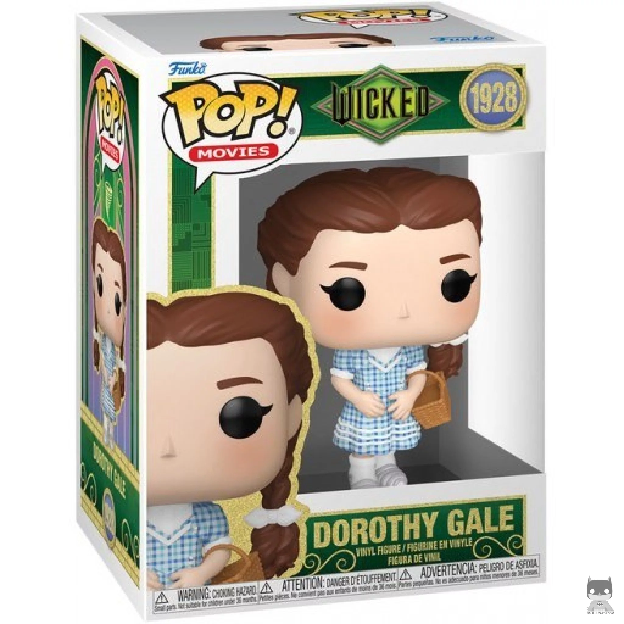 Dorothy Gale Funko Pop! figure in its box