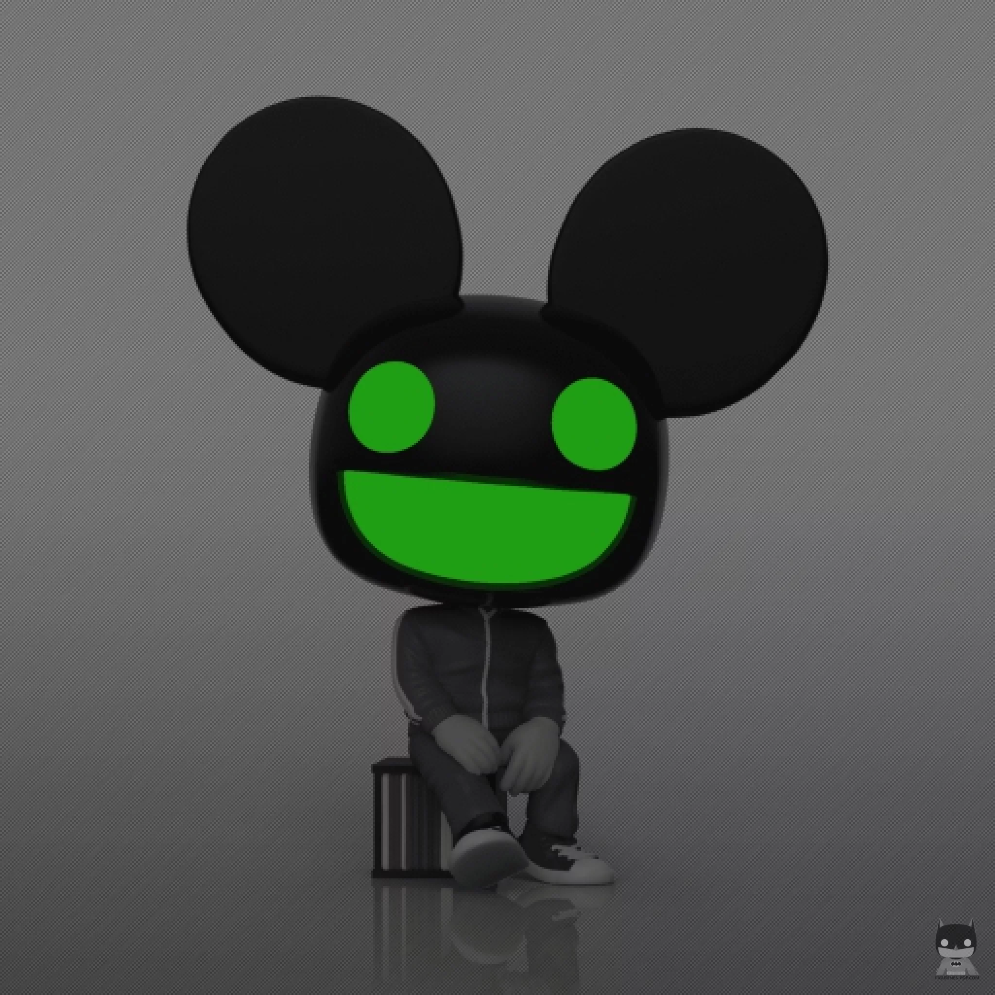 Deadmau5 (Glow in the Dark) Funko Pop! figure (Deadmau5)