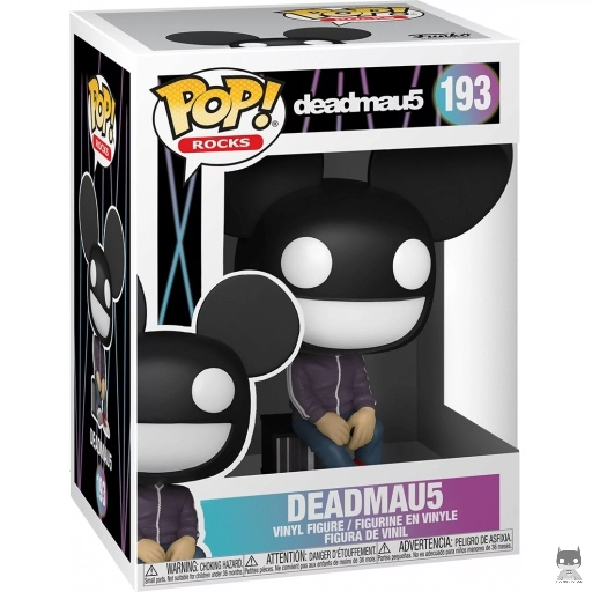 Deadmau5 Funko Pop! figure in its box
