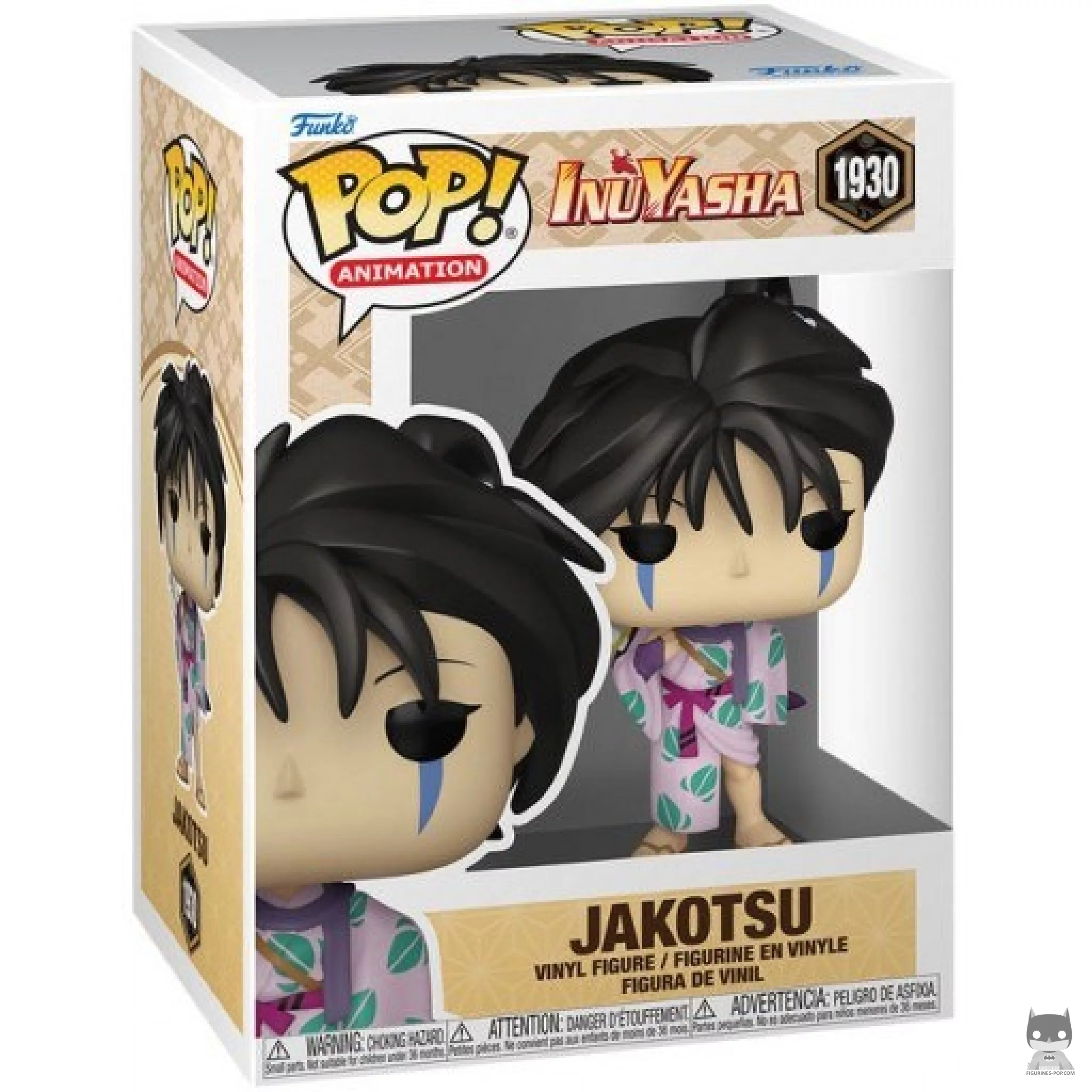 Jakotsu Funko Pop! figure in its box