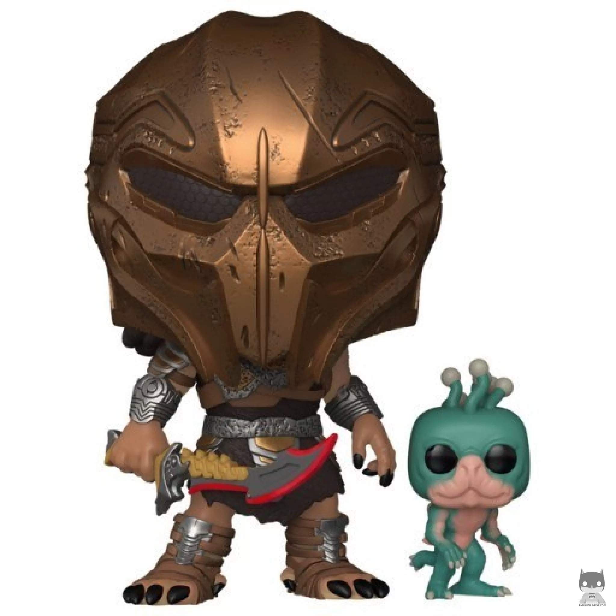 Dek with Bud Funko Pop! figure (Predator: Badlands)