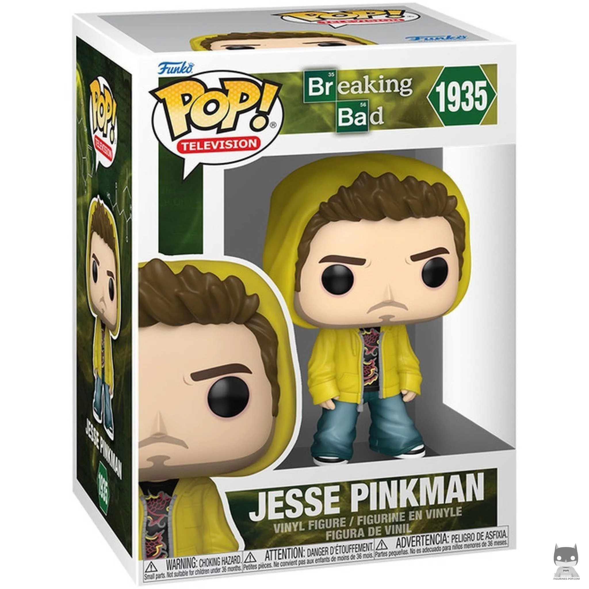 Jesse Pinkman Funko Pop! figure in its box