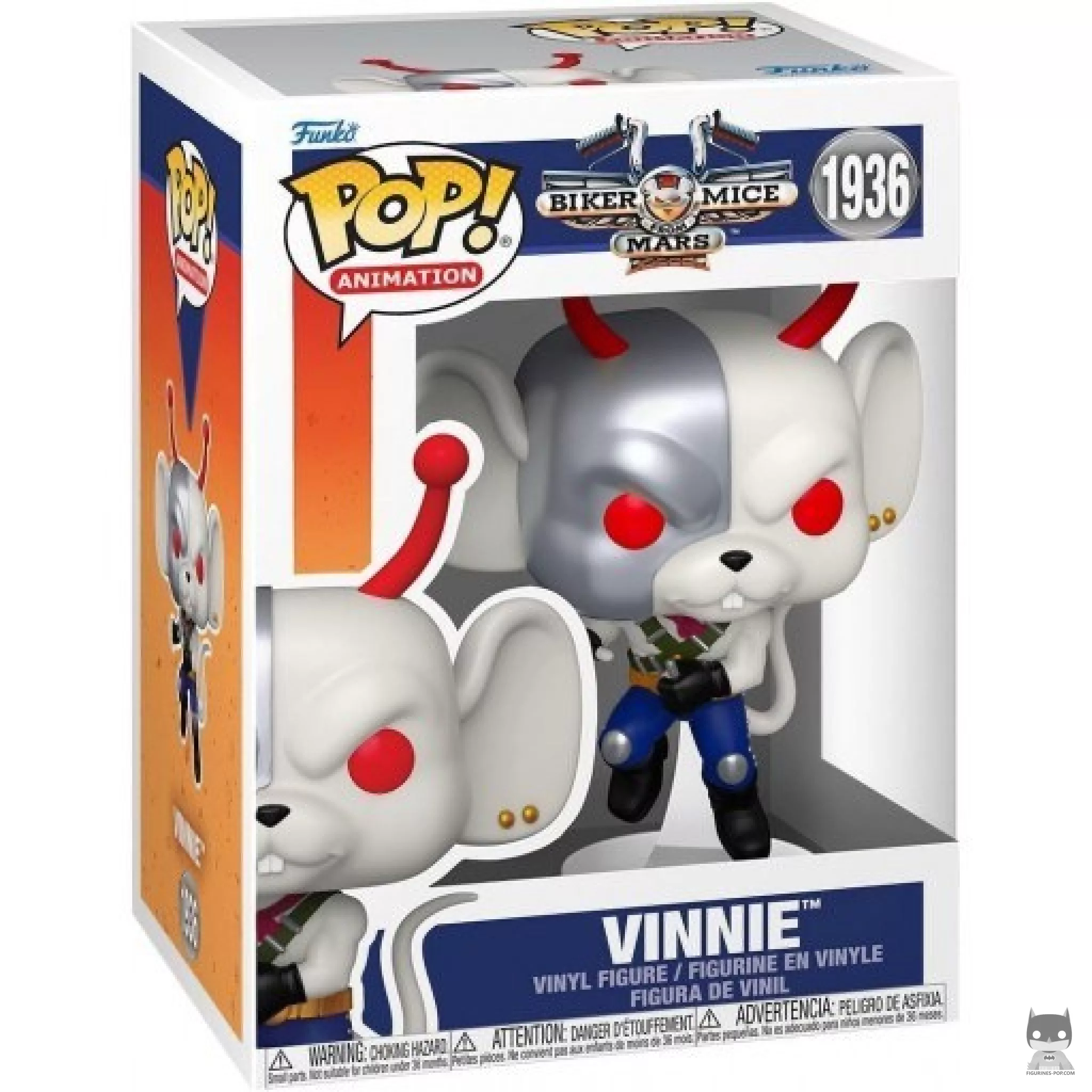 Vinnie Funko Pop! figure in its box