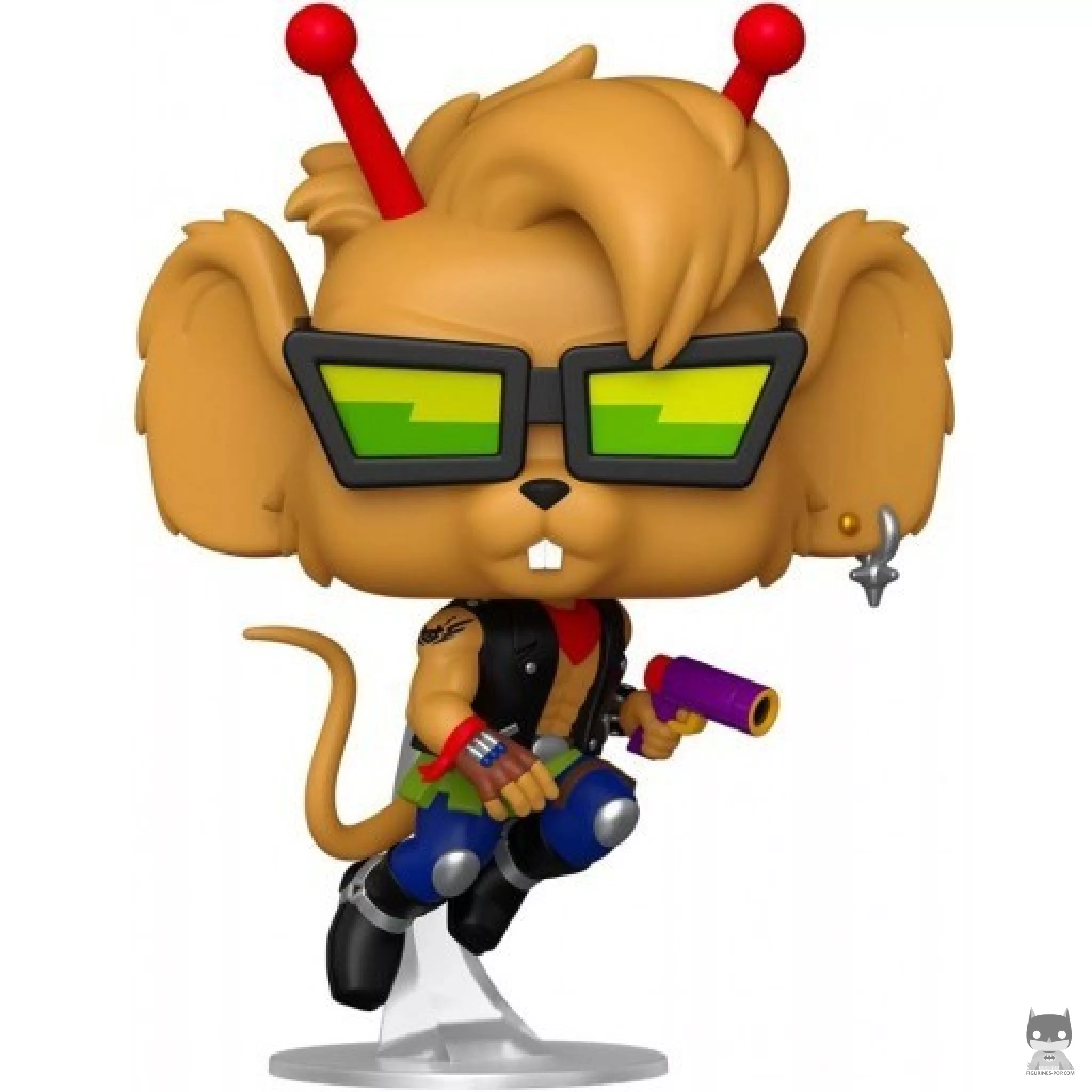 Throttle Funko Pop! figure (Biker Mice from Mars)