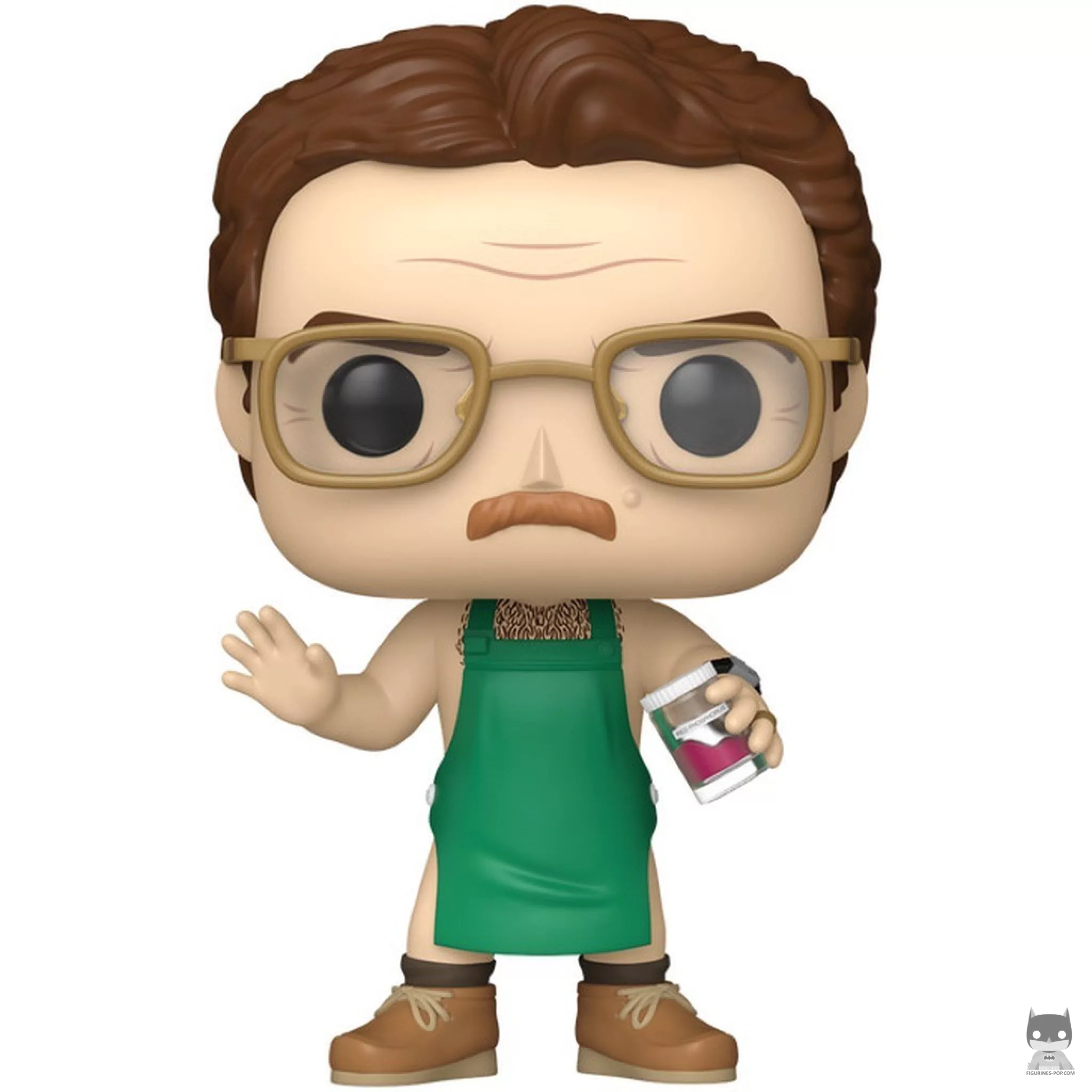 Walter White in green apron Funko Pop! figure (Breaking Bad)