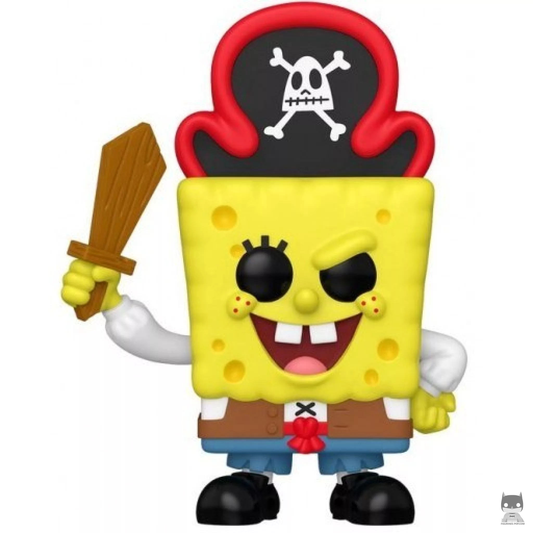 SpongeBob Funko Pop! figure (The SpongeBob Movie: Search for Squarepants)