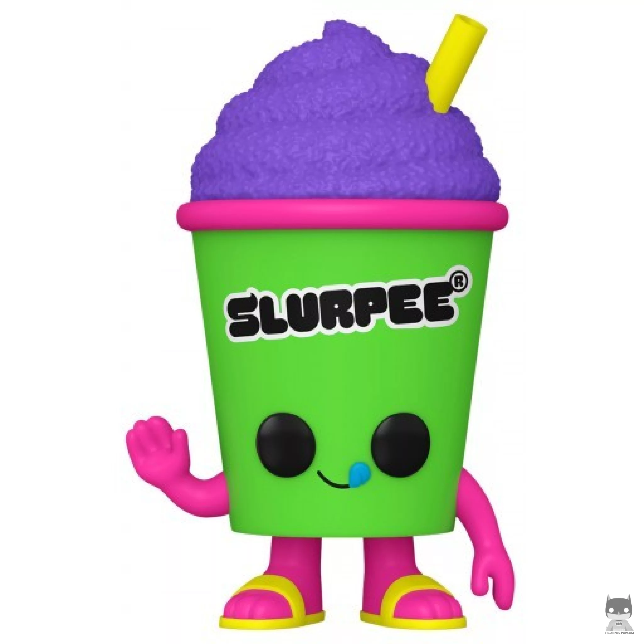 Slurpee (Cup Green) (Black Light) Funko Pop! figure (Ad Icons)