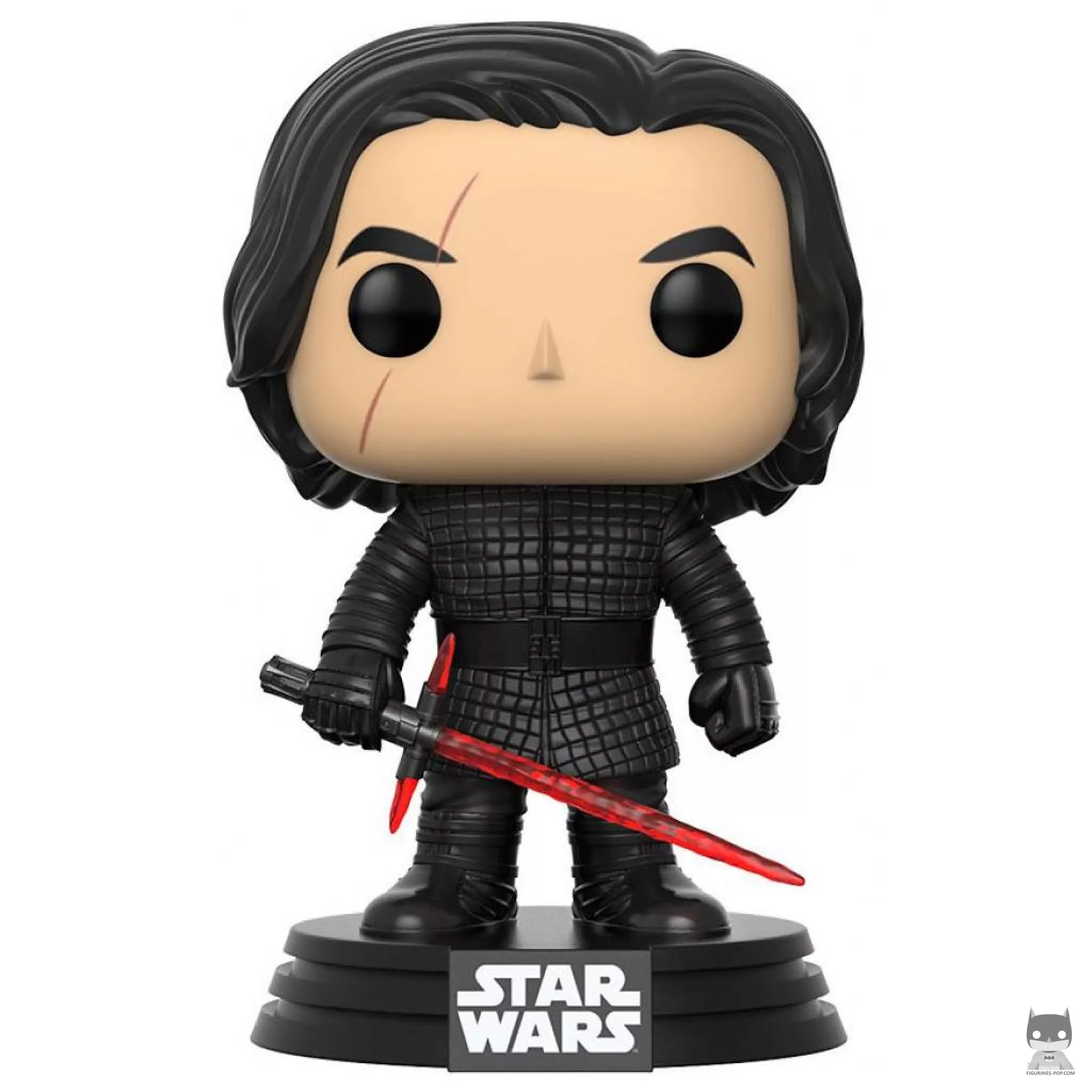 Kylo Ren Unmasked Funko Pop! figure (Star Wars: Episode VIII, The Last Jedi)