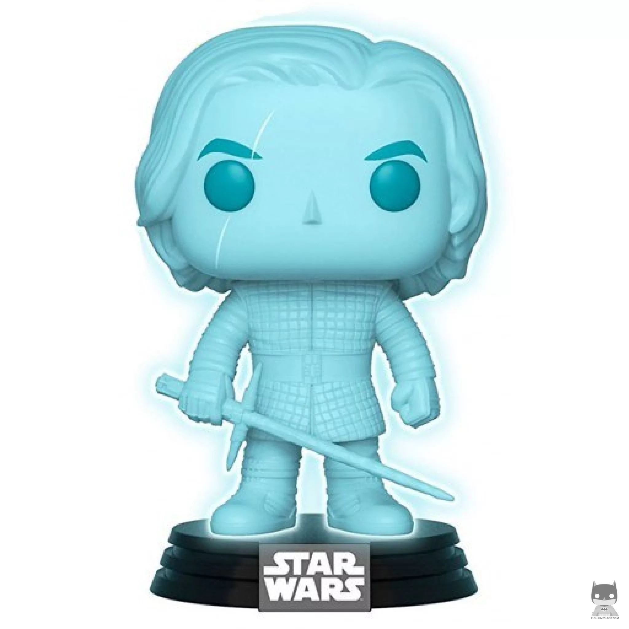 Kylo Ren Unmasked (Glow in the Dark) Funko Pop! figure (Star Wars: Episode VIII, The Last Jedi)