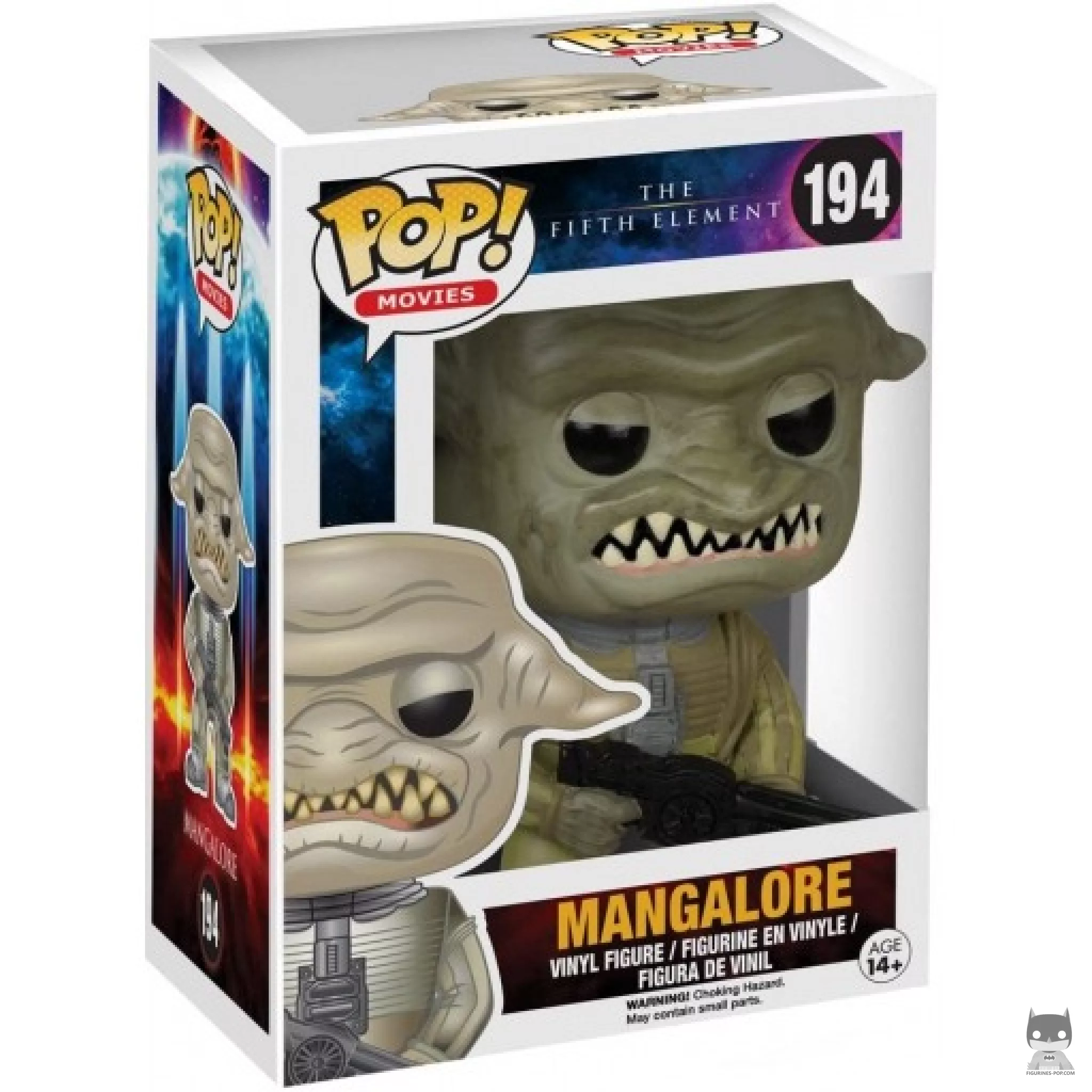 Mangalore Funko Pop! figure in its box