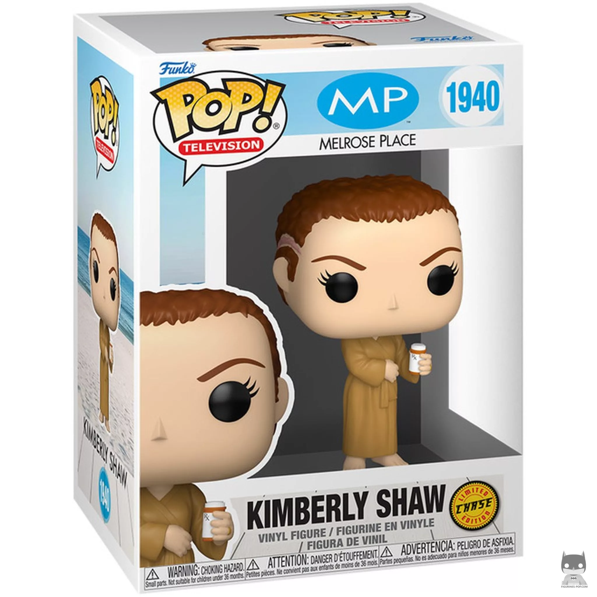 Kimberly Shaw (Chase) Funko Pop! figure in its box